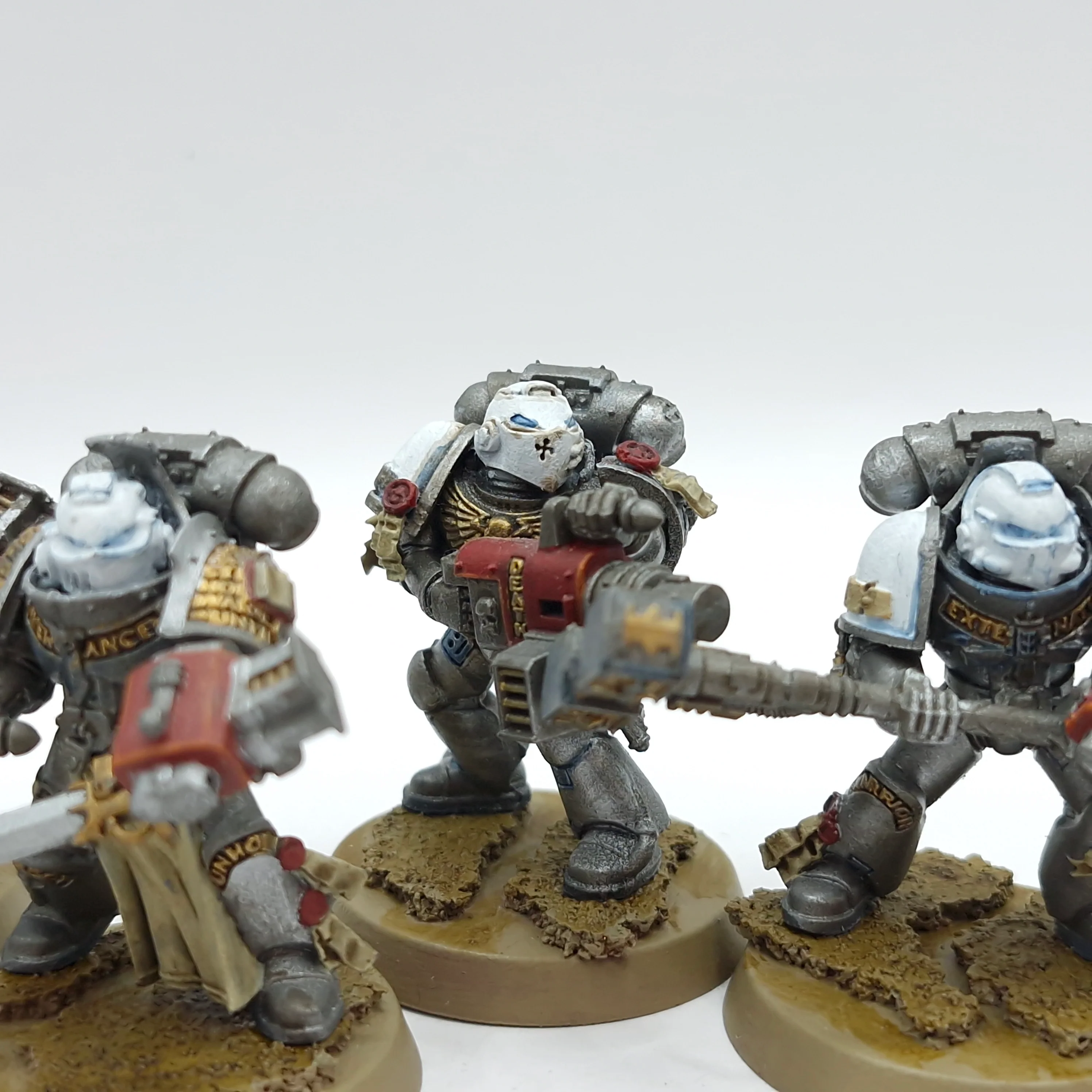 Warhammer 40k: Space Marine Grey Knights Purgation Squad - Painted (AE077) - Image 5