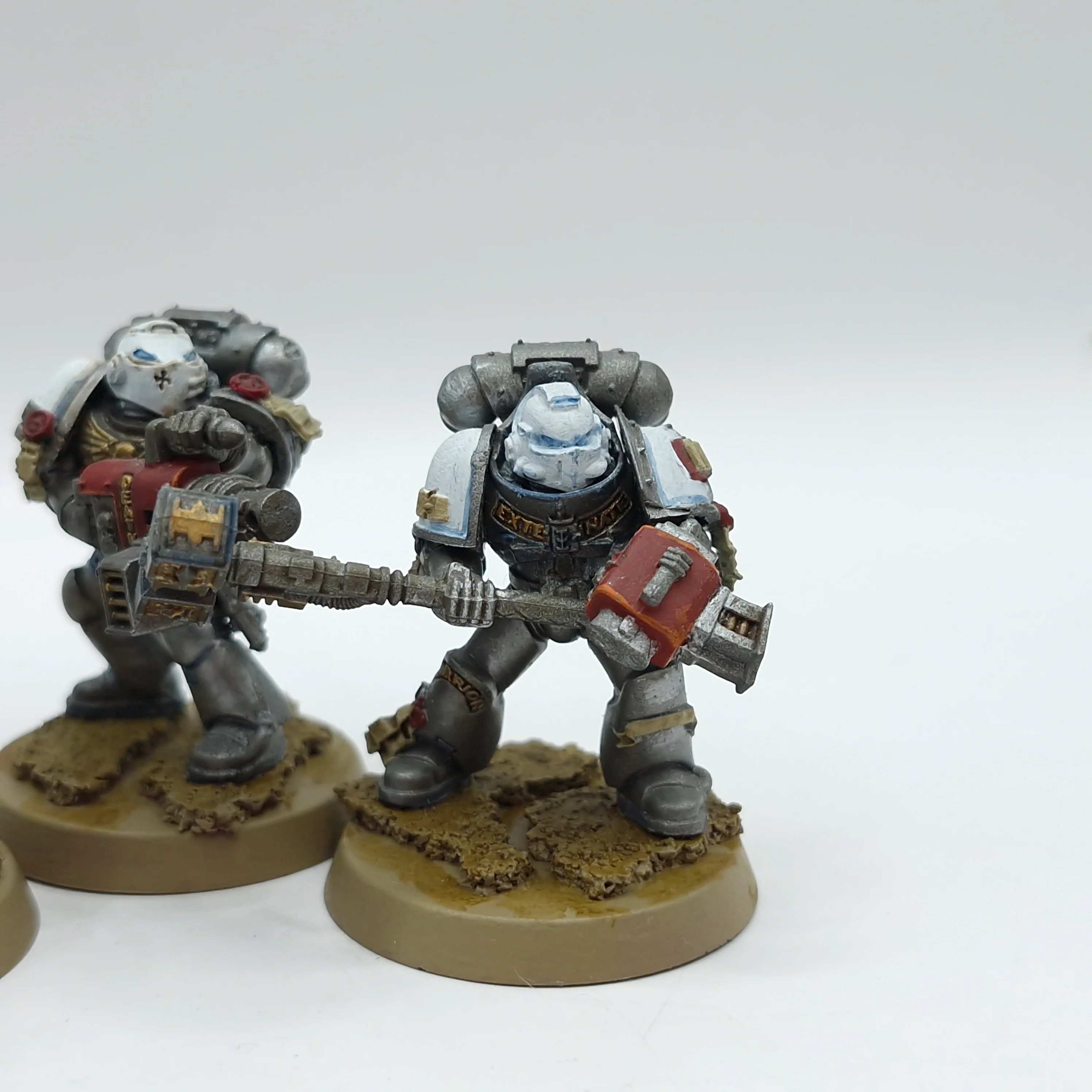 Warhammer 40k: Space Marine Grey Knights Purgation Squad - Painted (AE077) - Image 6