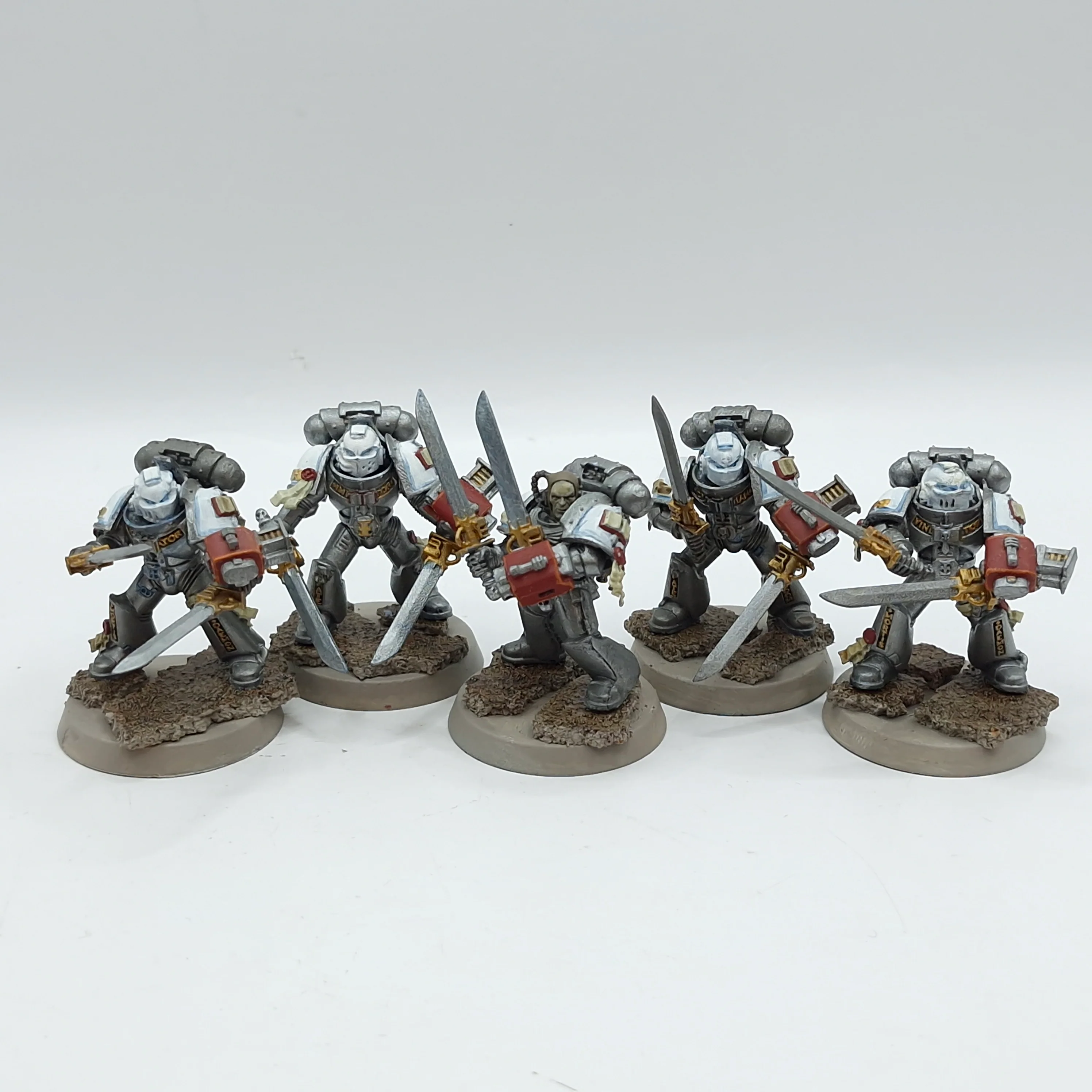 Warhammer 40k: Space Marine Grey Knights Strike Squad - Painted (AC206)