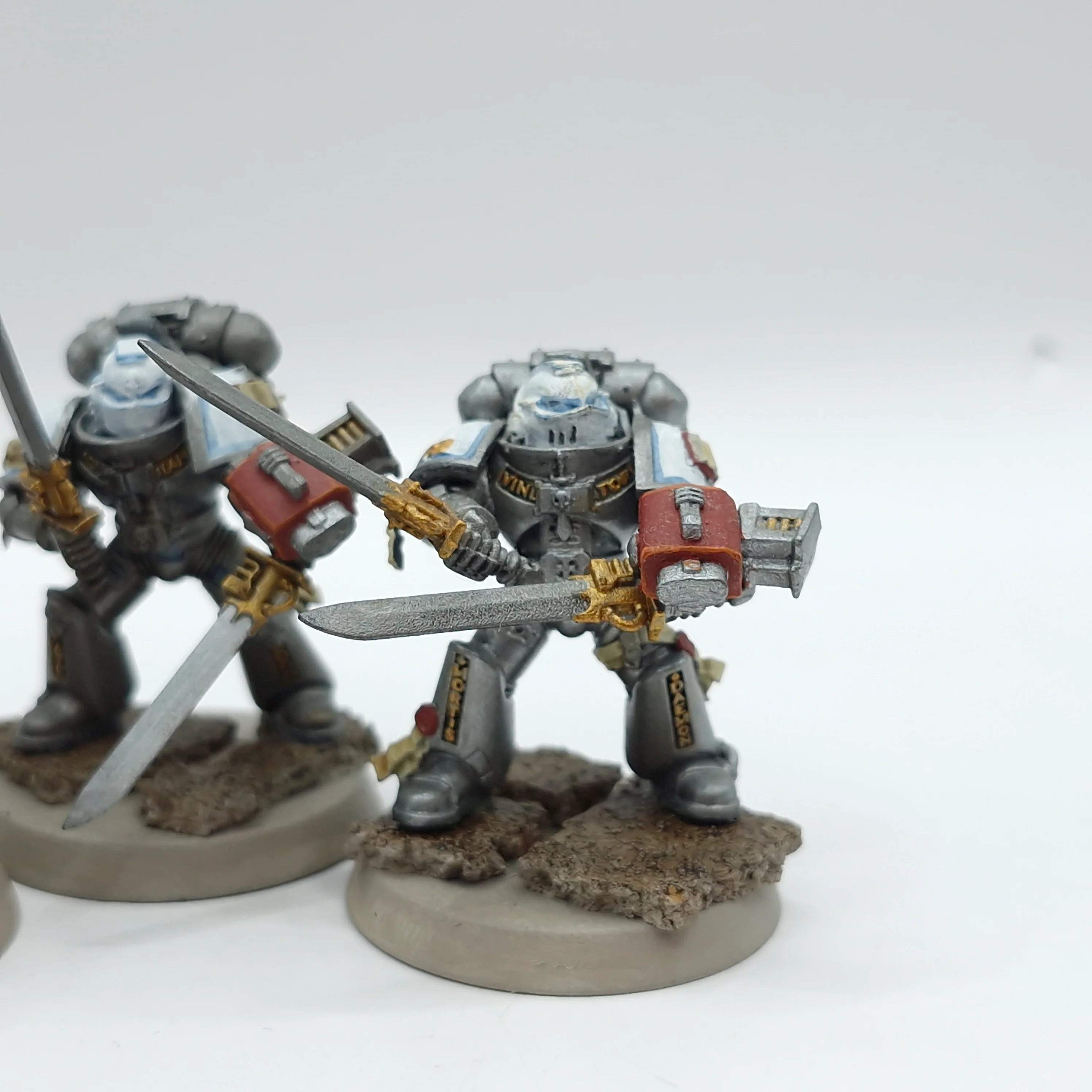 Warhammer 40k: Space Marine Grey Knights Strike Squad - Painted (AC206) - Image 6