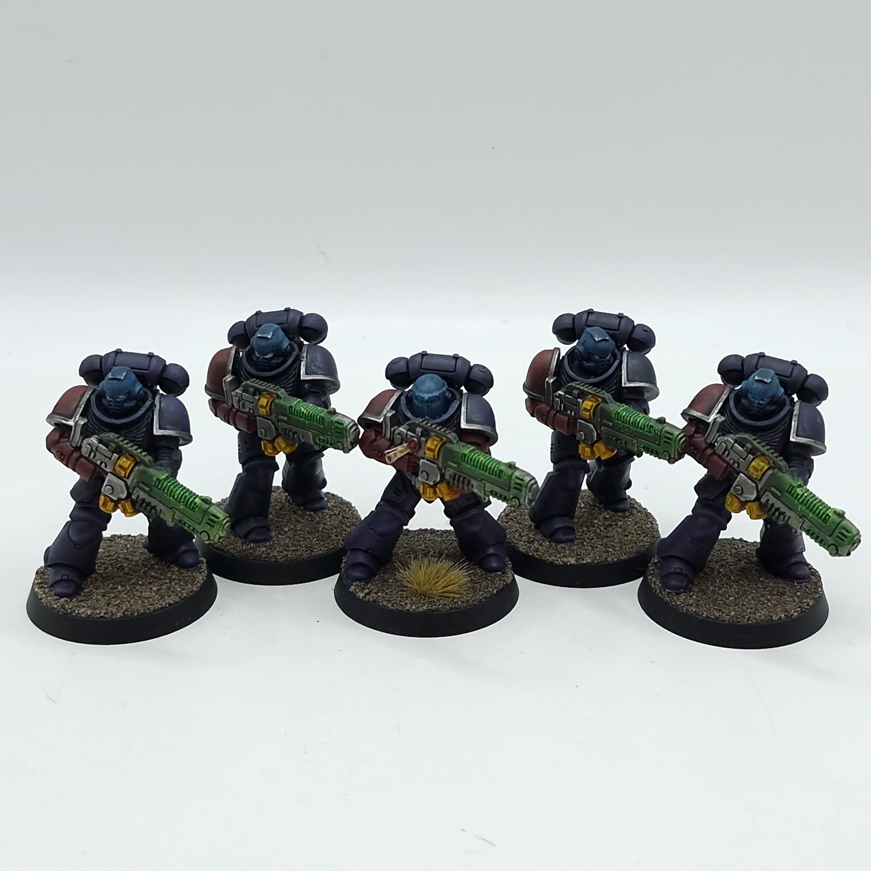 Warhammer 40k: Space Marine Hellblasters (AC207)