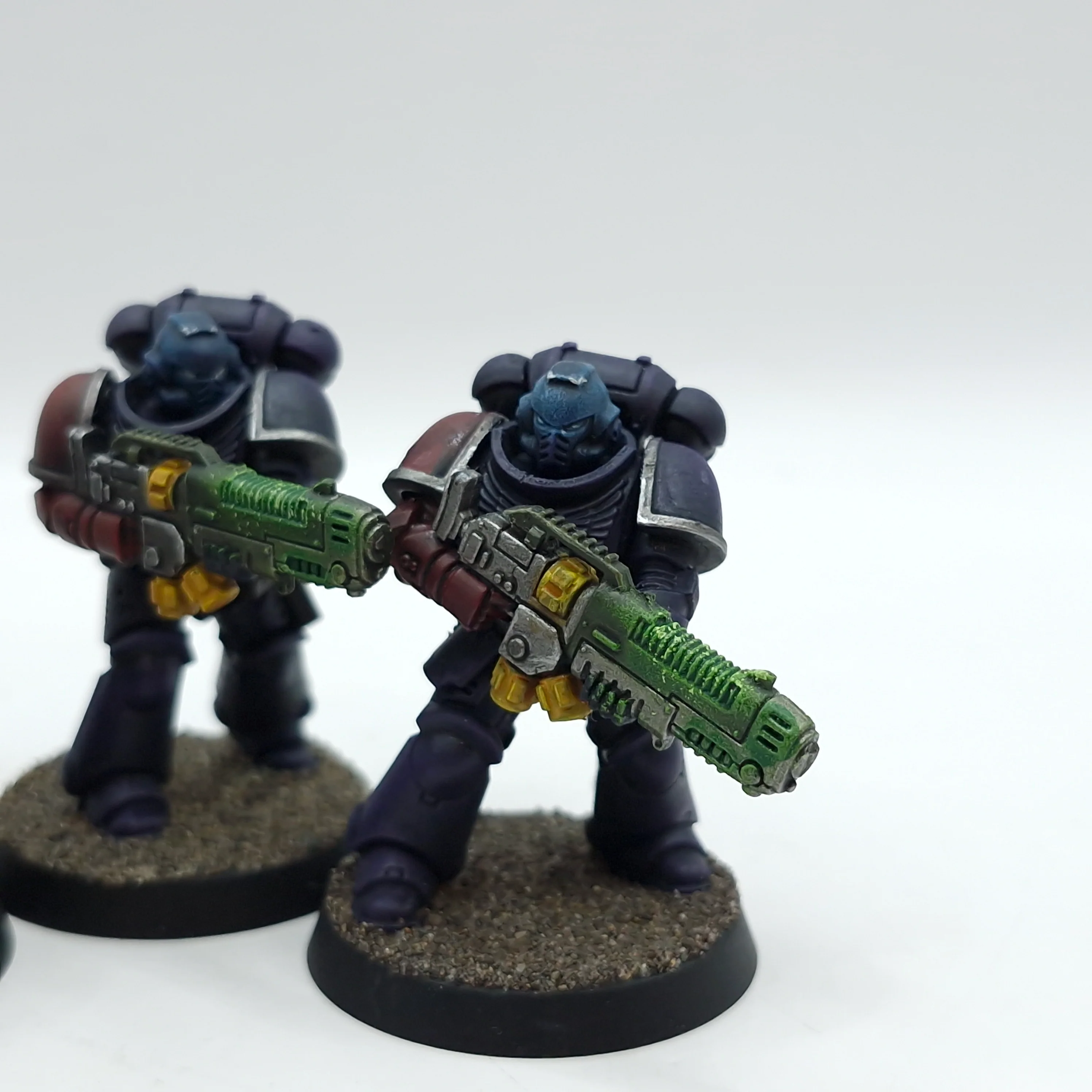 Warhammer 40k: Space Marine Hellblasters (AC207) - Image 6