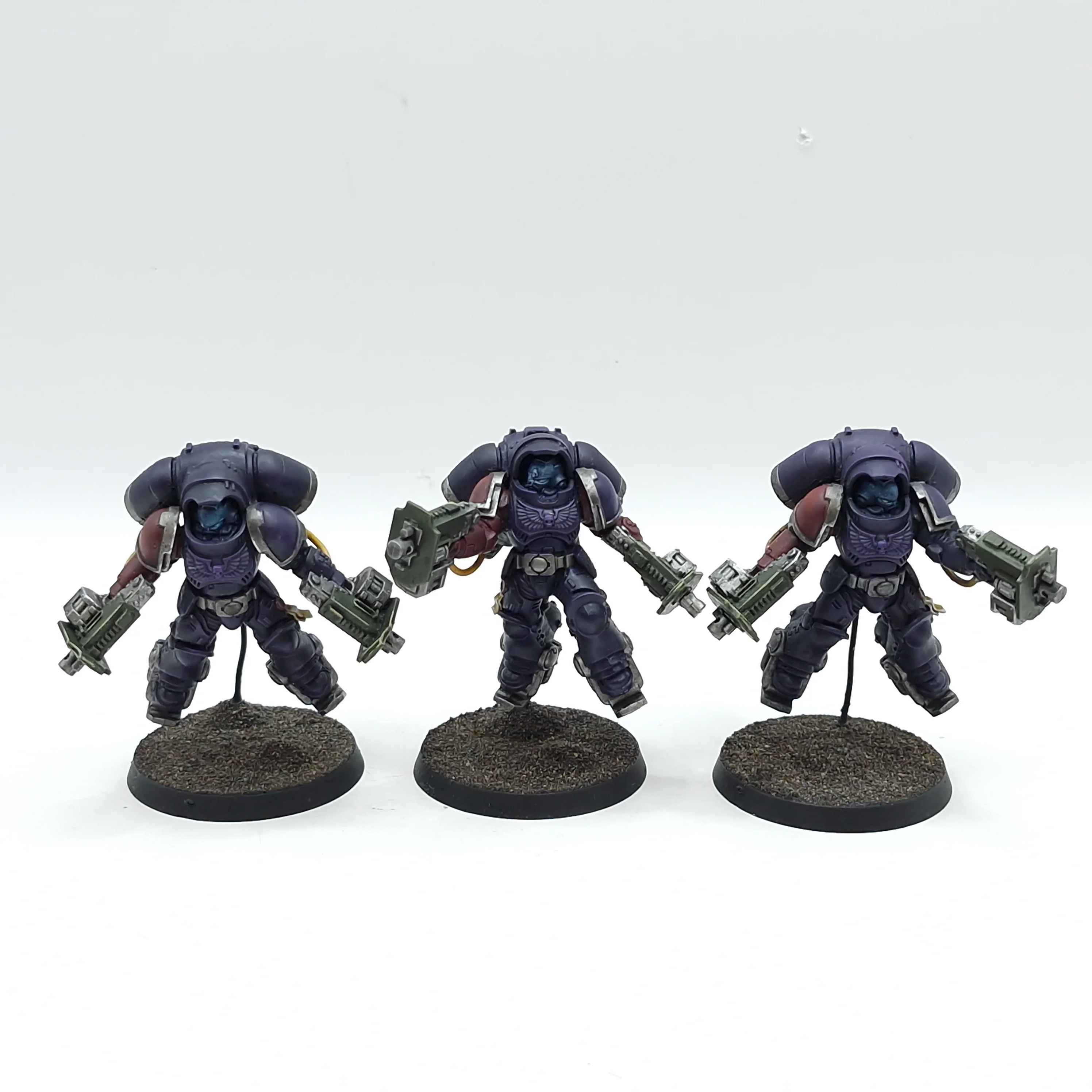 Warhammer 40k: Space Marine Inceptors (AD070)