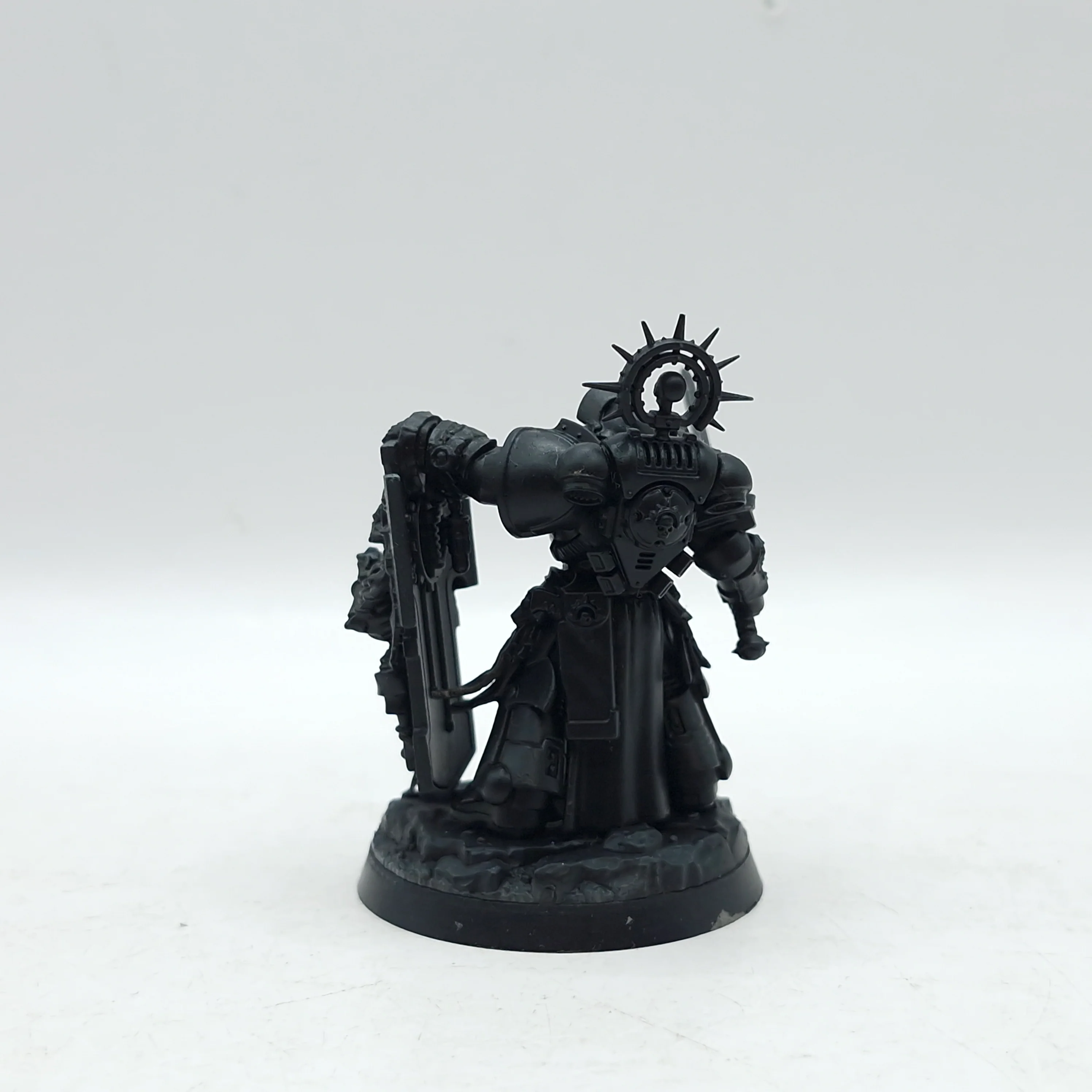 Warhammer 40k: Space Marine Indomitus Captain with Relic Shield (BC155) - Image 3