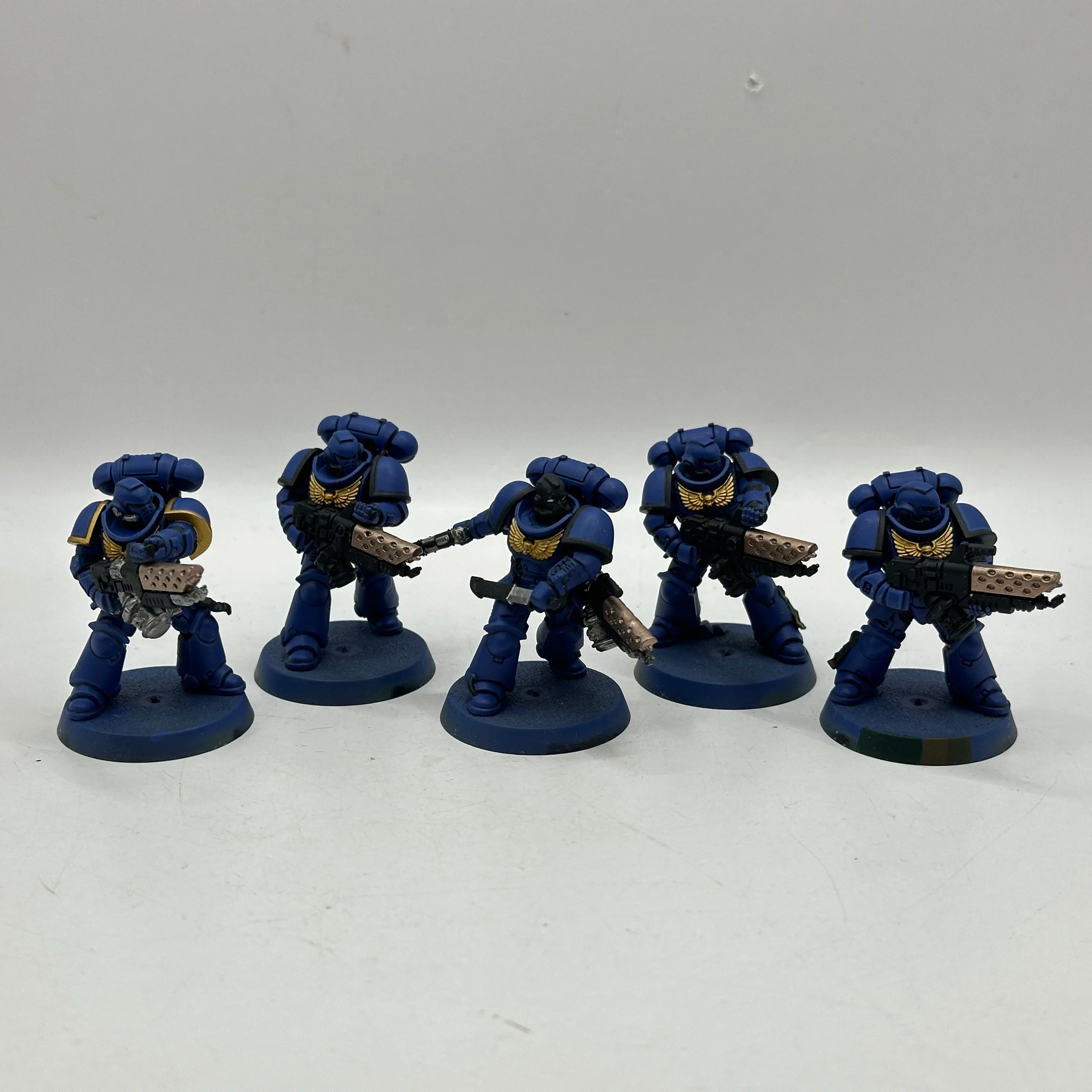 Warhammer 40k: Space Marine Infernus Marines (BI052)