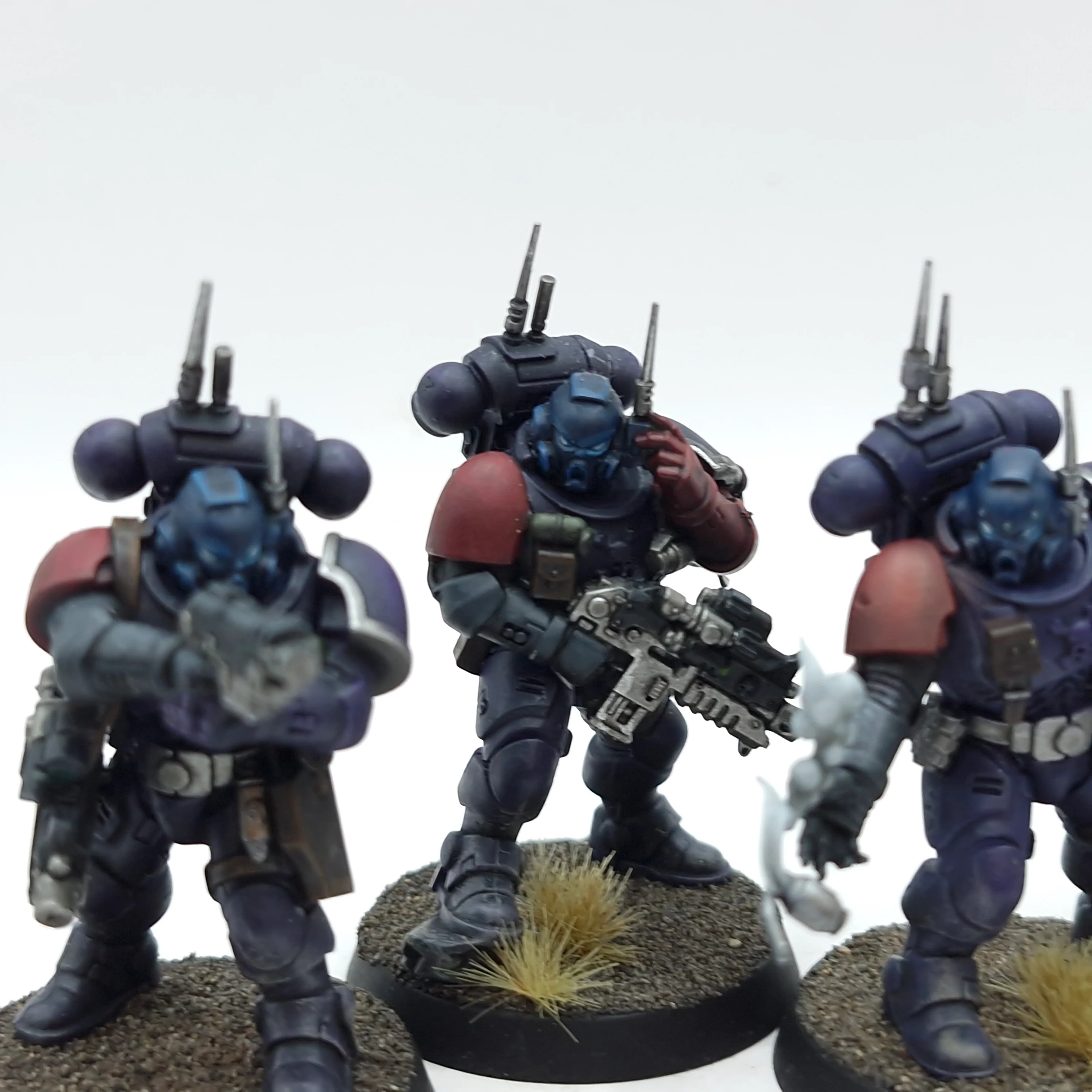 Warhammer 40k: Space Marine Infiltrators (BC127) - Image 3