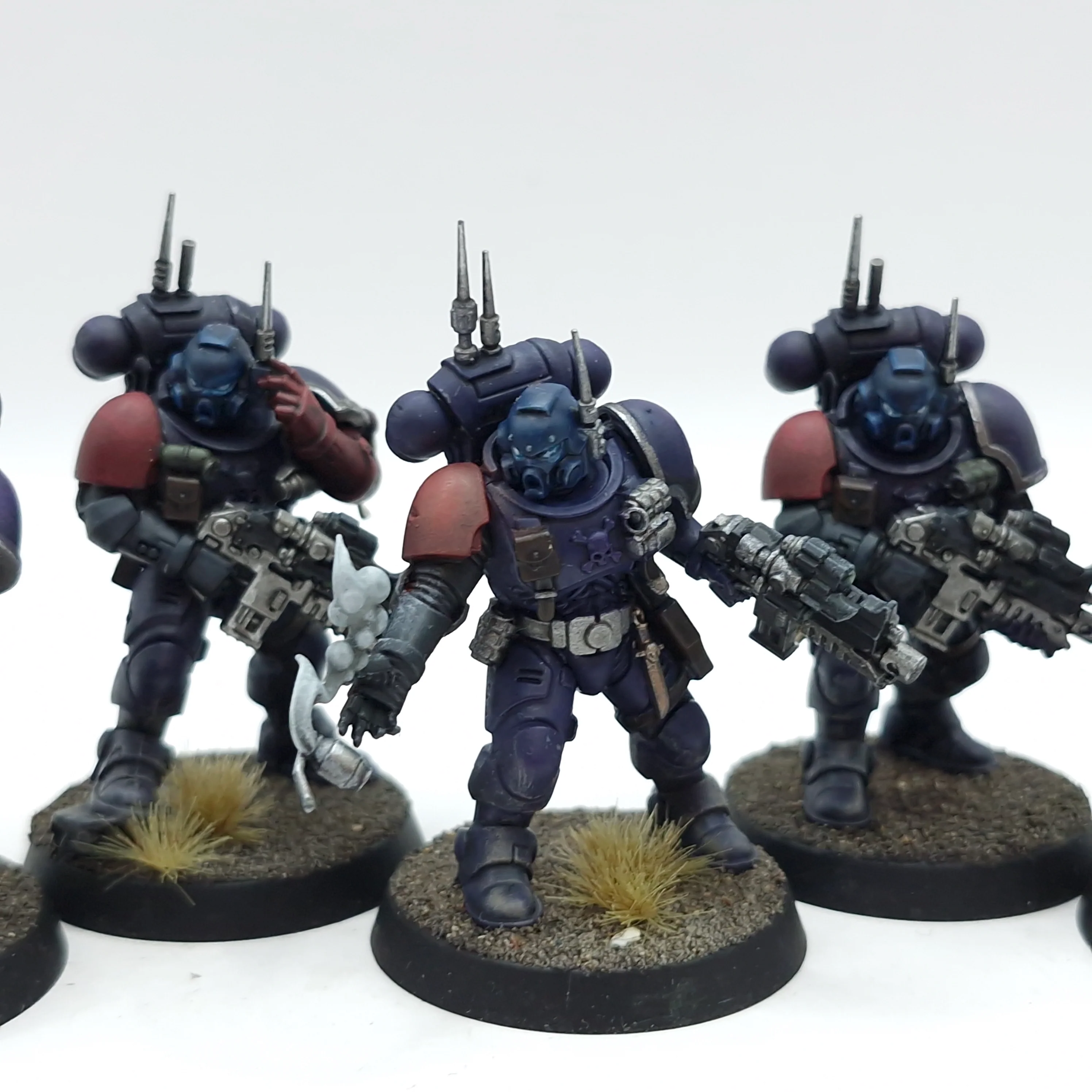 Warhammer 40k: Space Marine Infiltrators (BC127) - Image 4