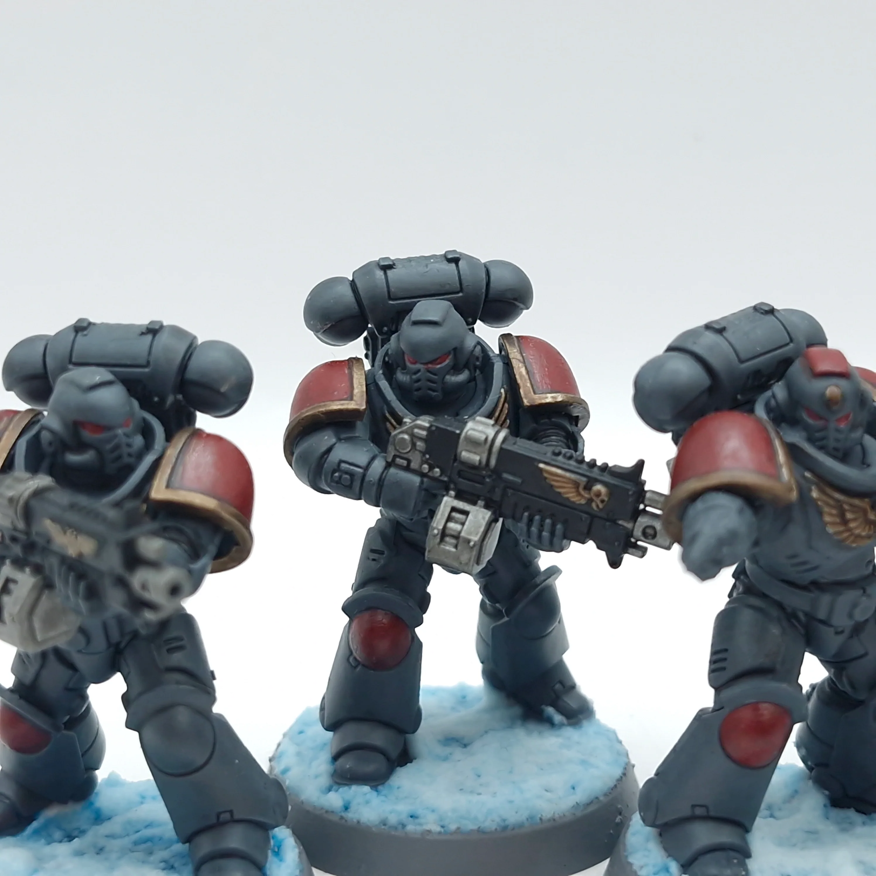 Warhammer 40k: Space Marine Intercessors - Painted (AQ115) - Image 3