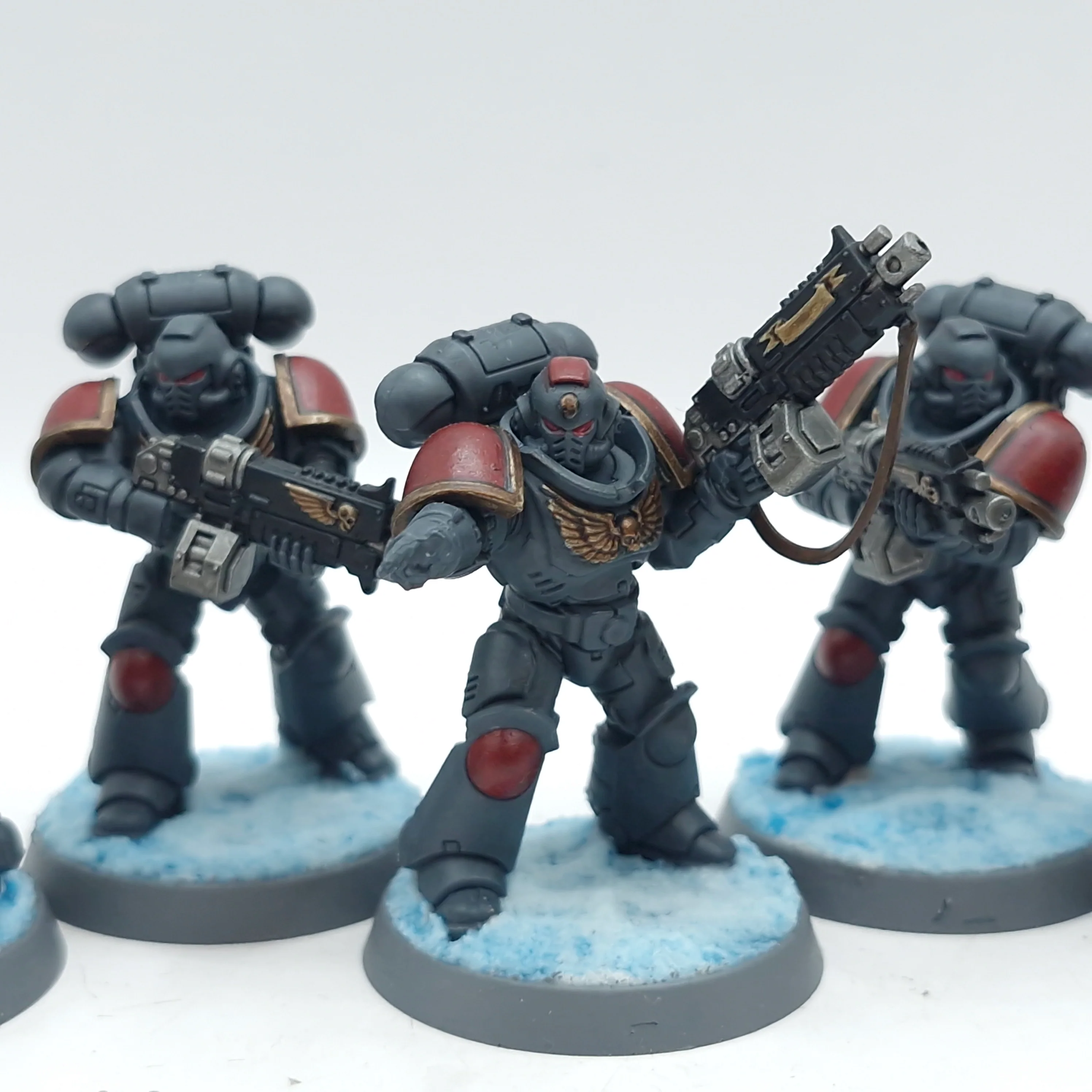 Warhammer 40k: Space Marine Intercessors - Painted (AQ115) - Image 4
