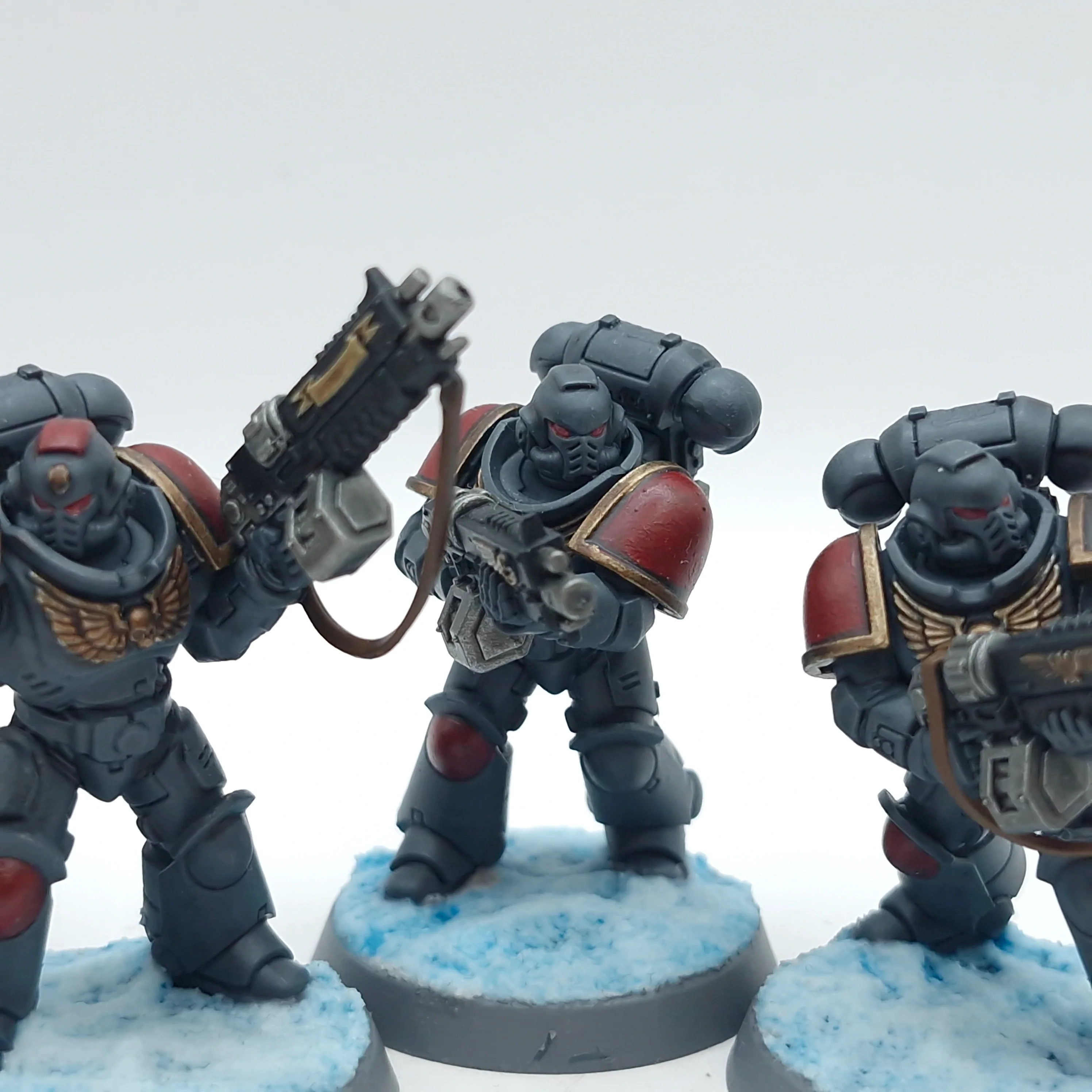 Warhammer 40k: Space Marine Intercessors - Painted (AQ115) - Image 5