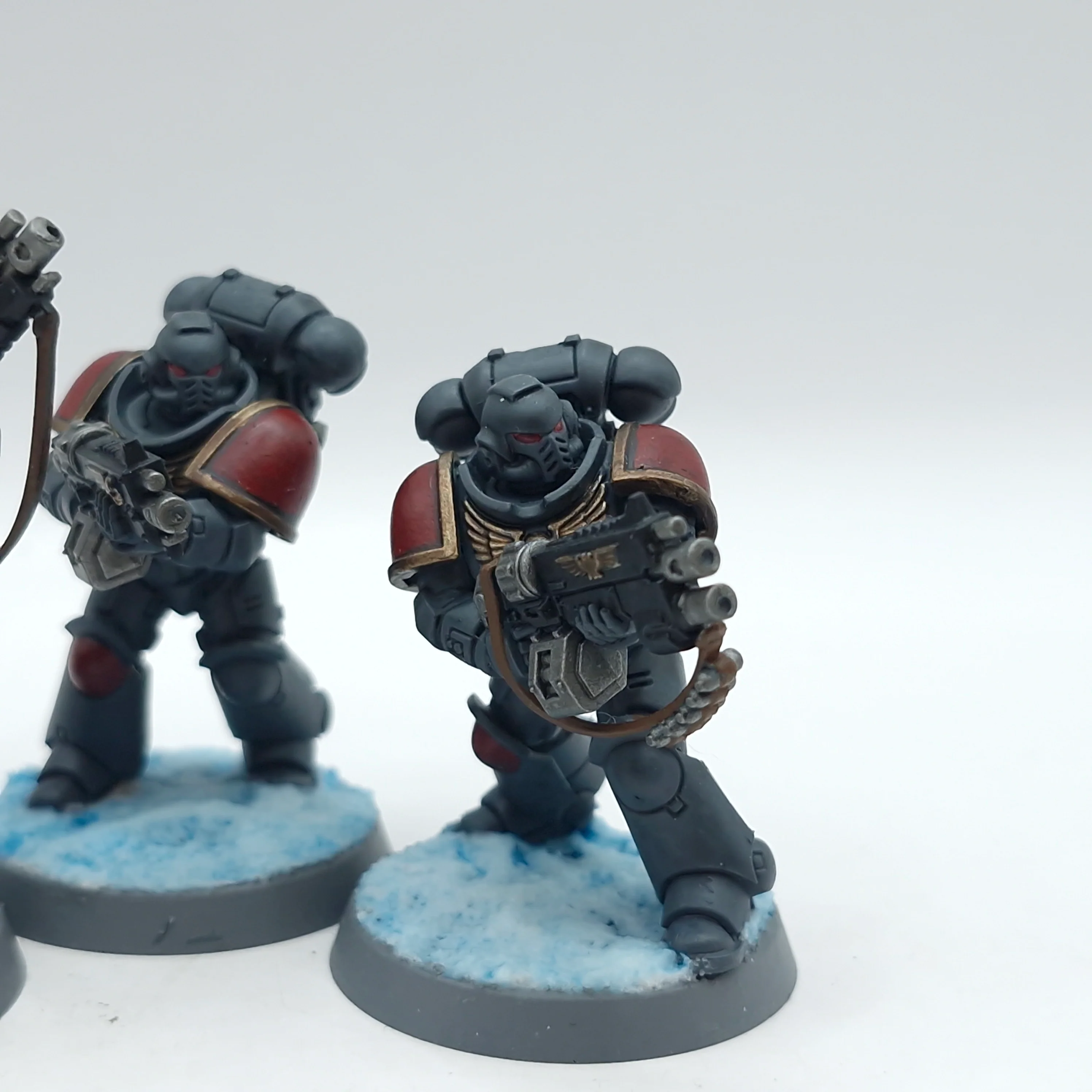 Warhammer 40k: Space Marine Intercessors - Painted (AQ115) - Image 6