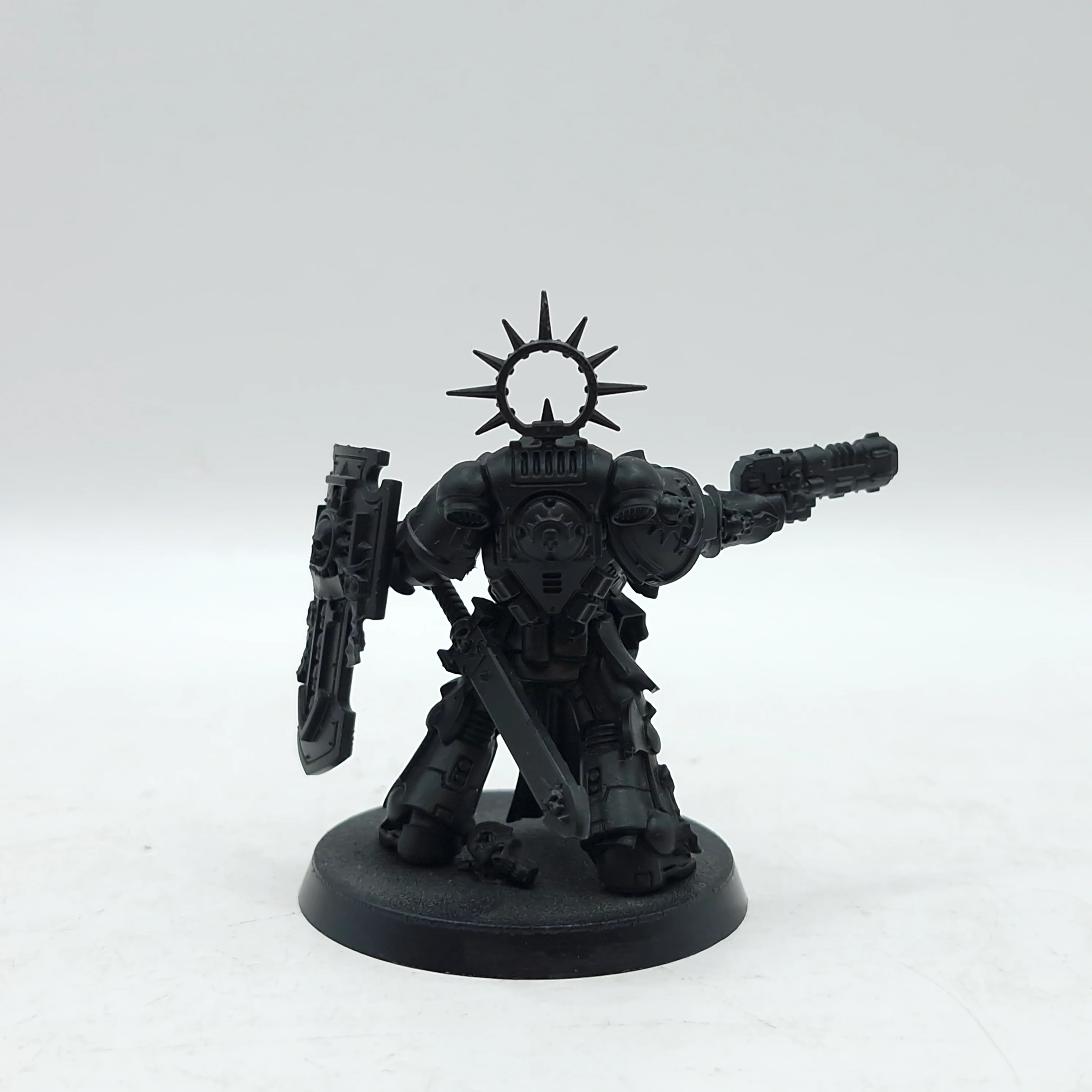 Warhammer 40k: Space Marine Lieutenant with Storm Shield (AF088) - Image 3