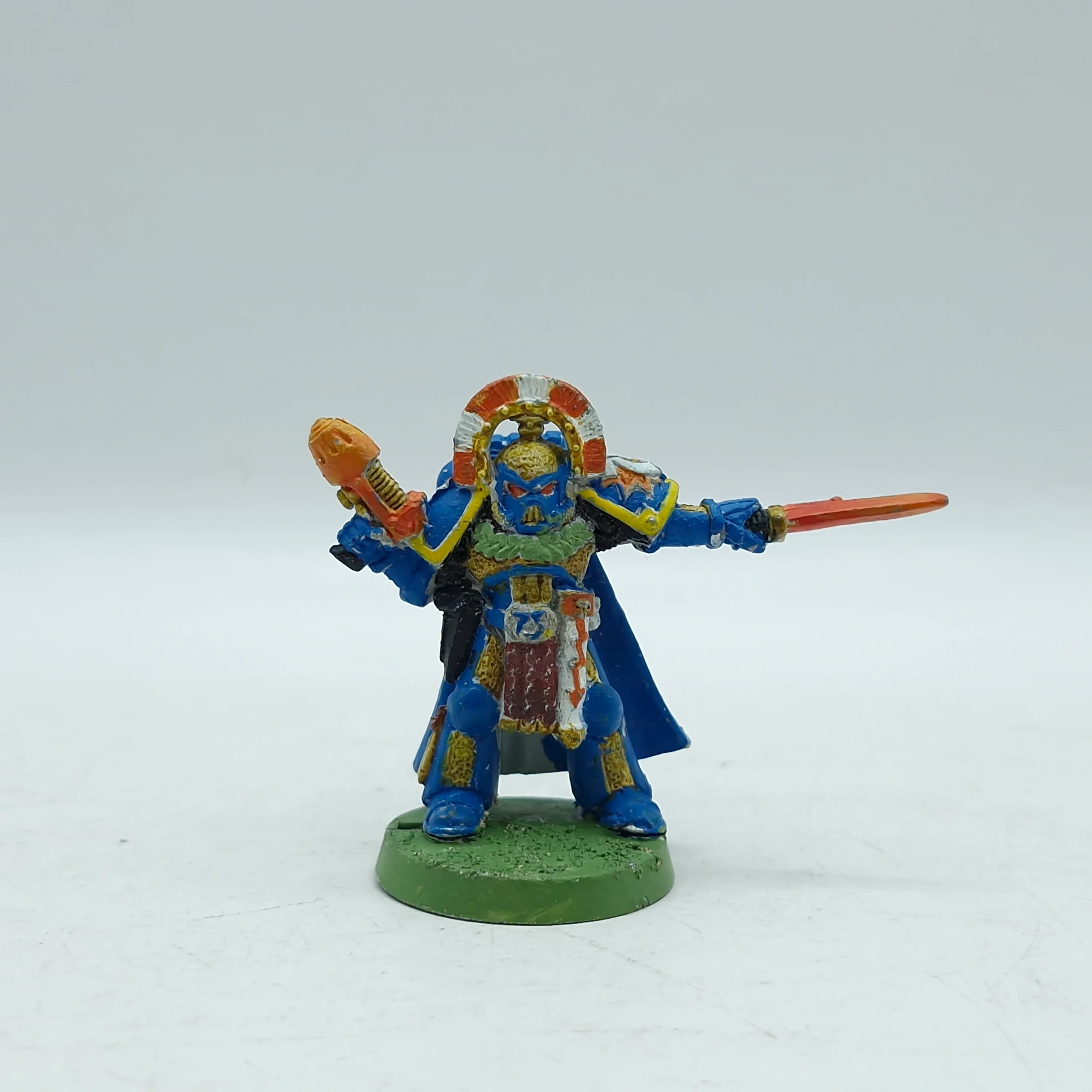 Warhammer 40k: Space Marine Metal Captain (AI100)