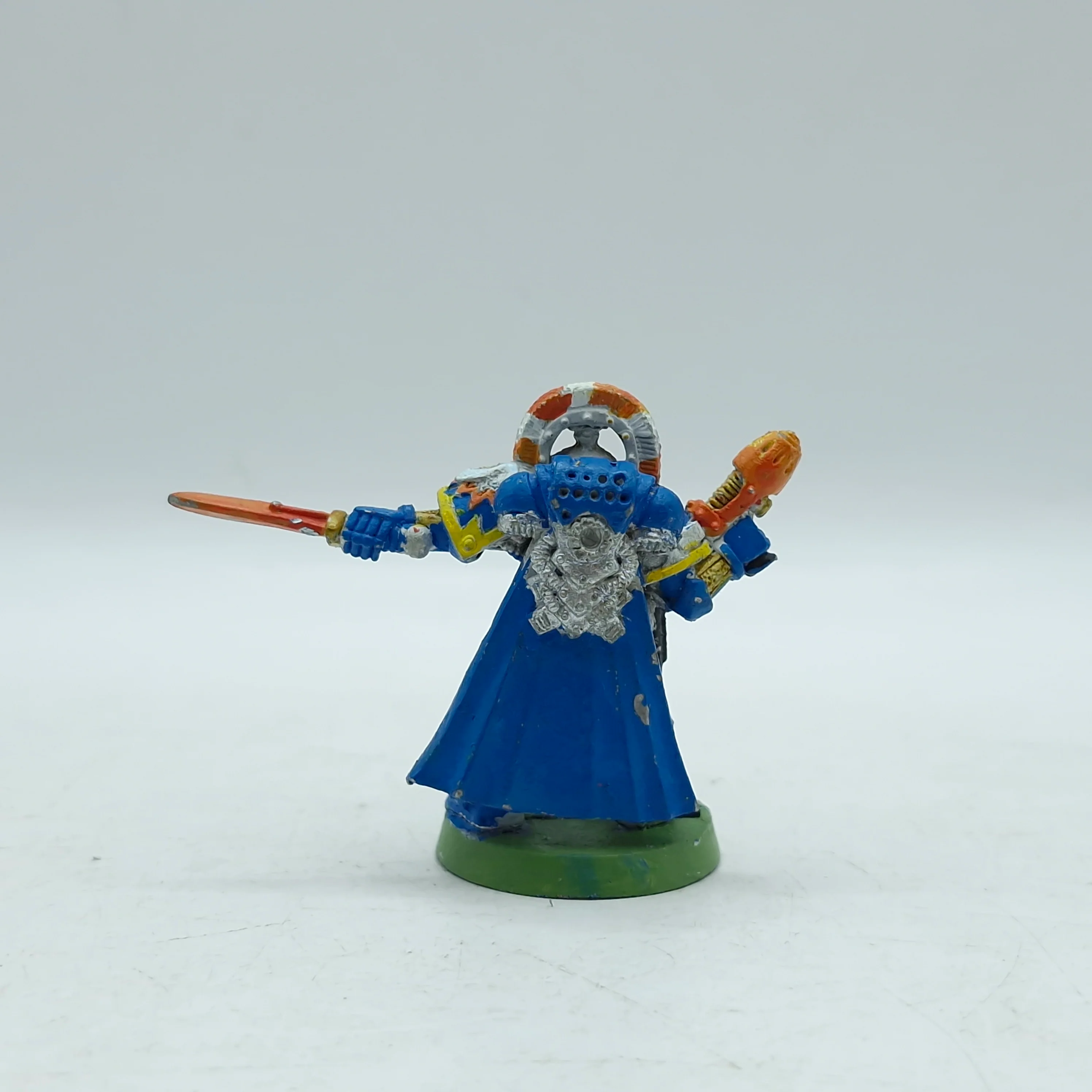 Warhammer 40k: Space Marine Metal Captain (AI100) - Image 3