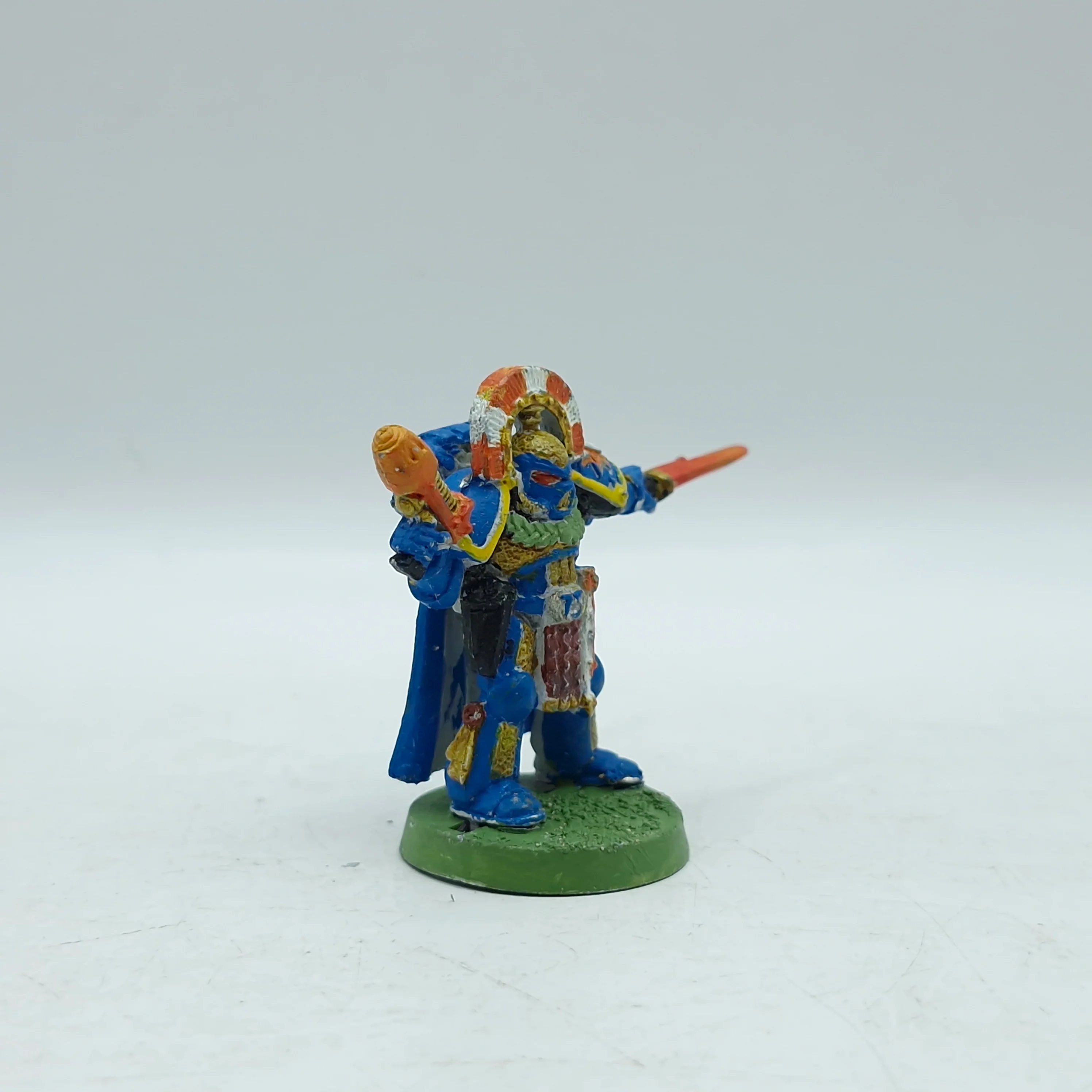 Warhammer 40k: Space Marine Metal Captain (AI100) - Image 4
