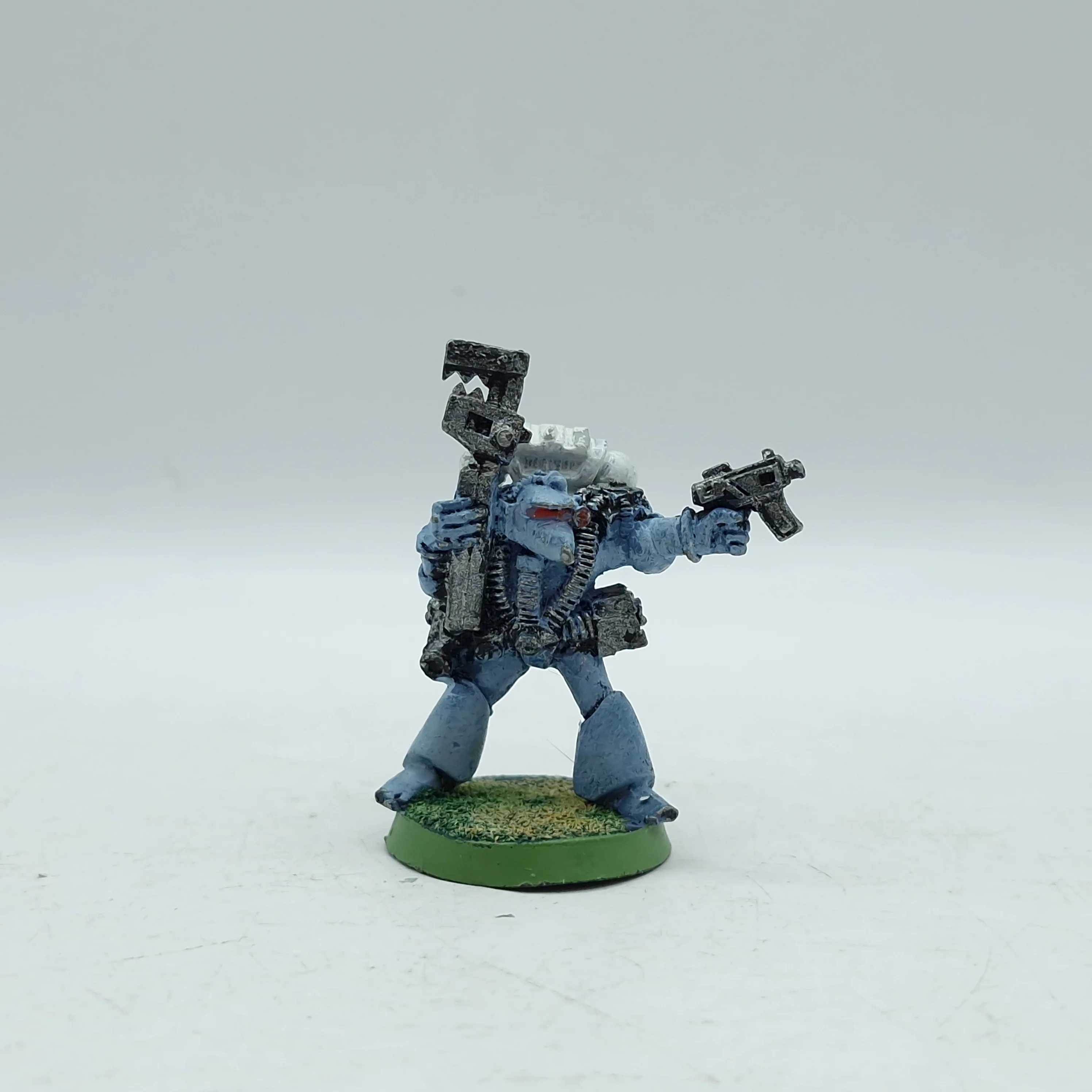 Warhammer 40k: Space Marine Metal Rogue Trader Techmarine (AE085)