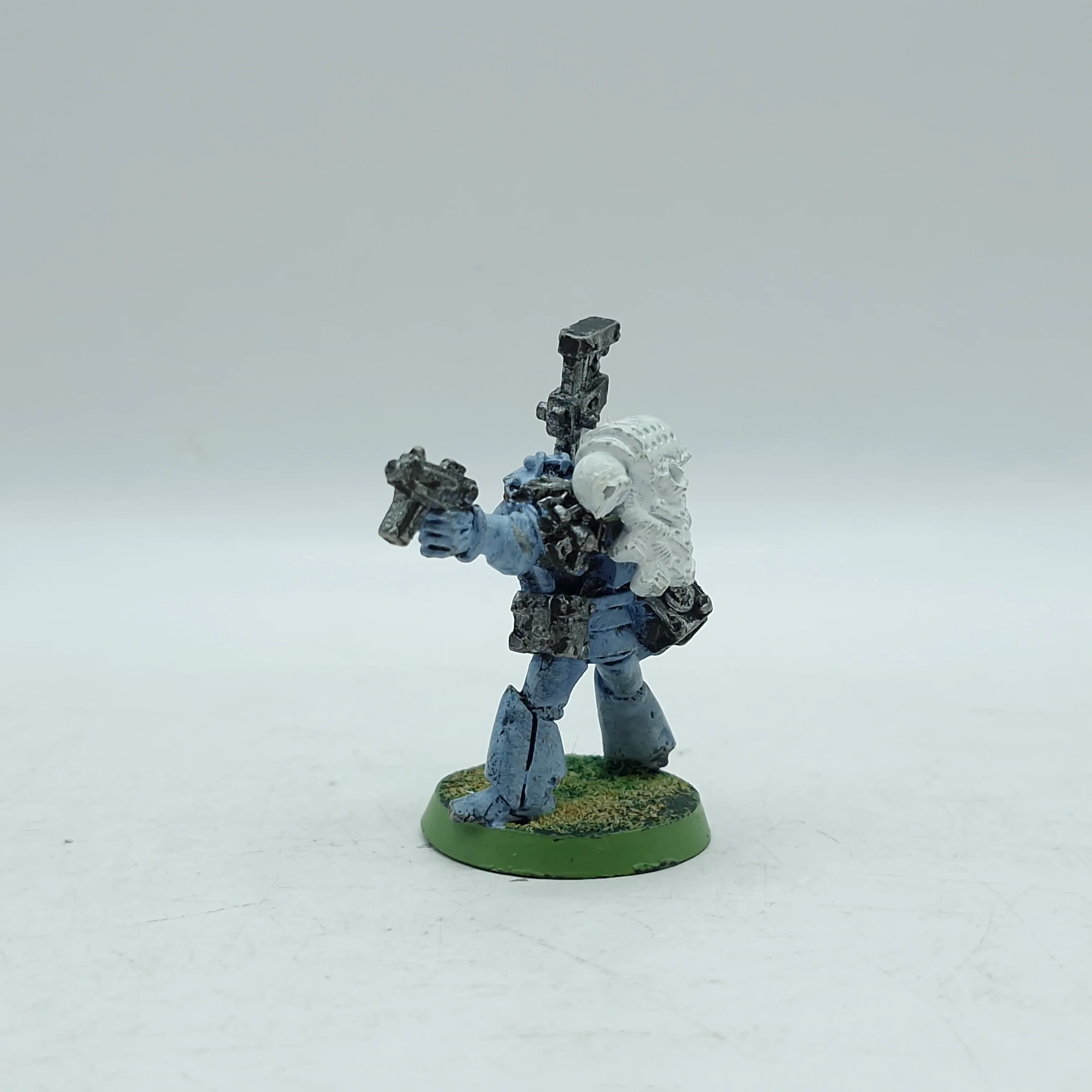 Warhammer 40k: Space Marine Metal Rogue Trader Techmarine (AE085) - Image 2