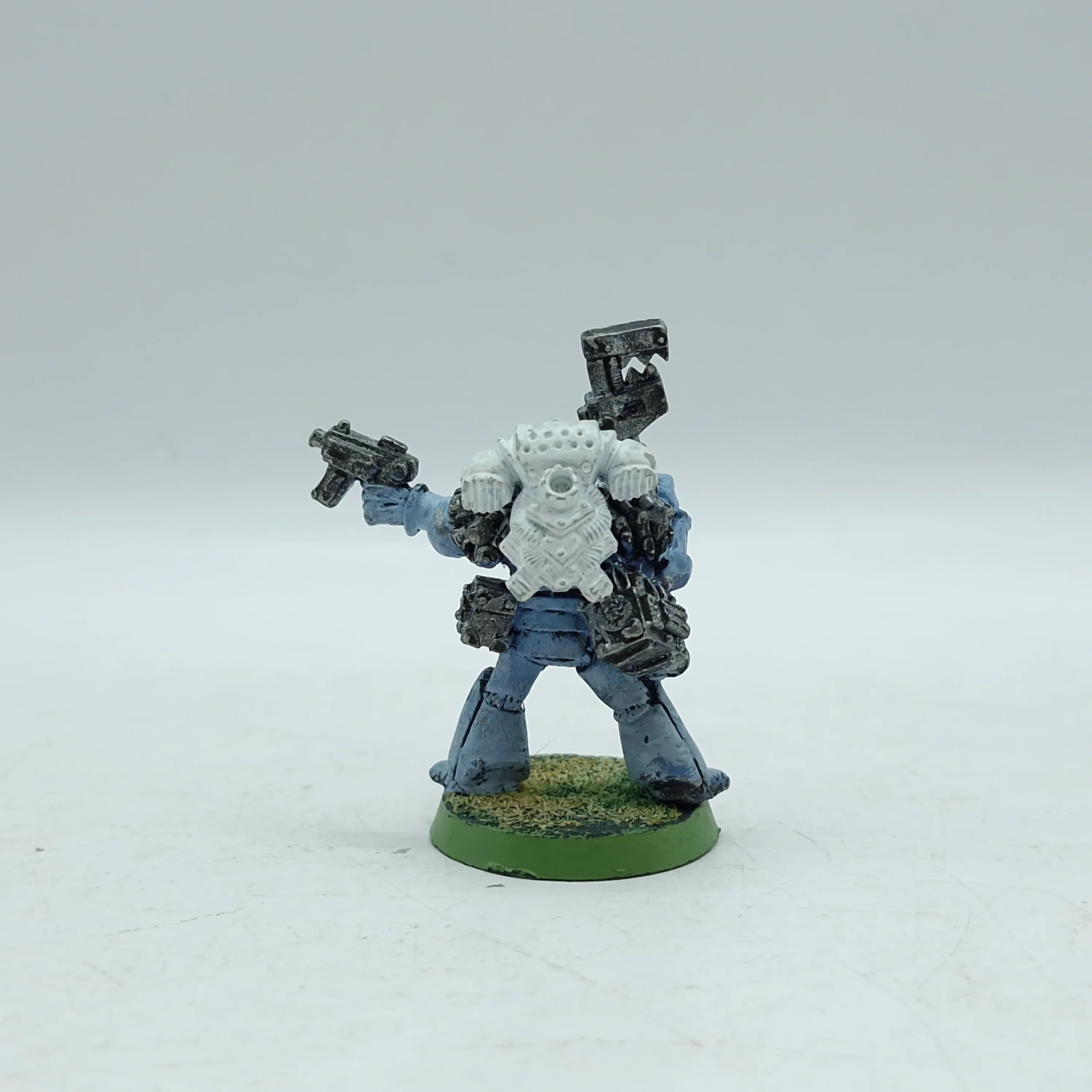 Warhammer 40k: Space Marine Metal Rogue Trader Techmarine (AE085) - Image 3