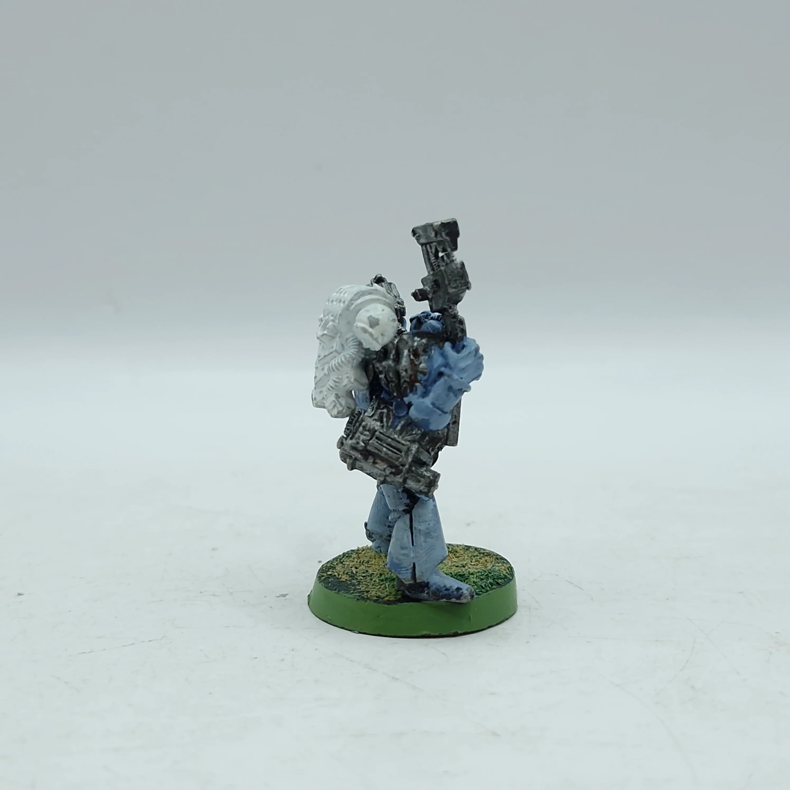 Warhammer 40k: Space Marine Metal Rogue Trader Techmarine (AE085) - Image 4