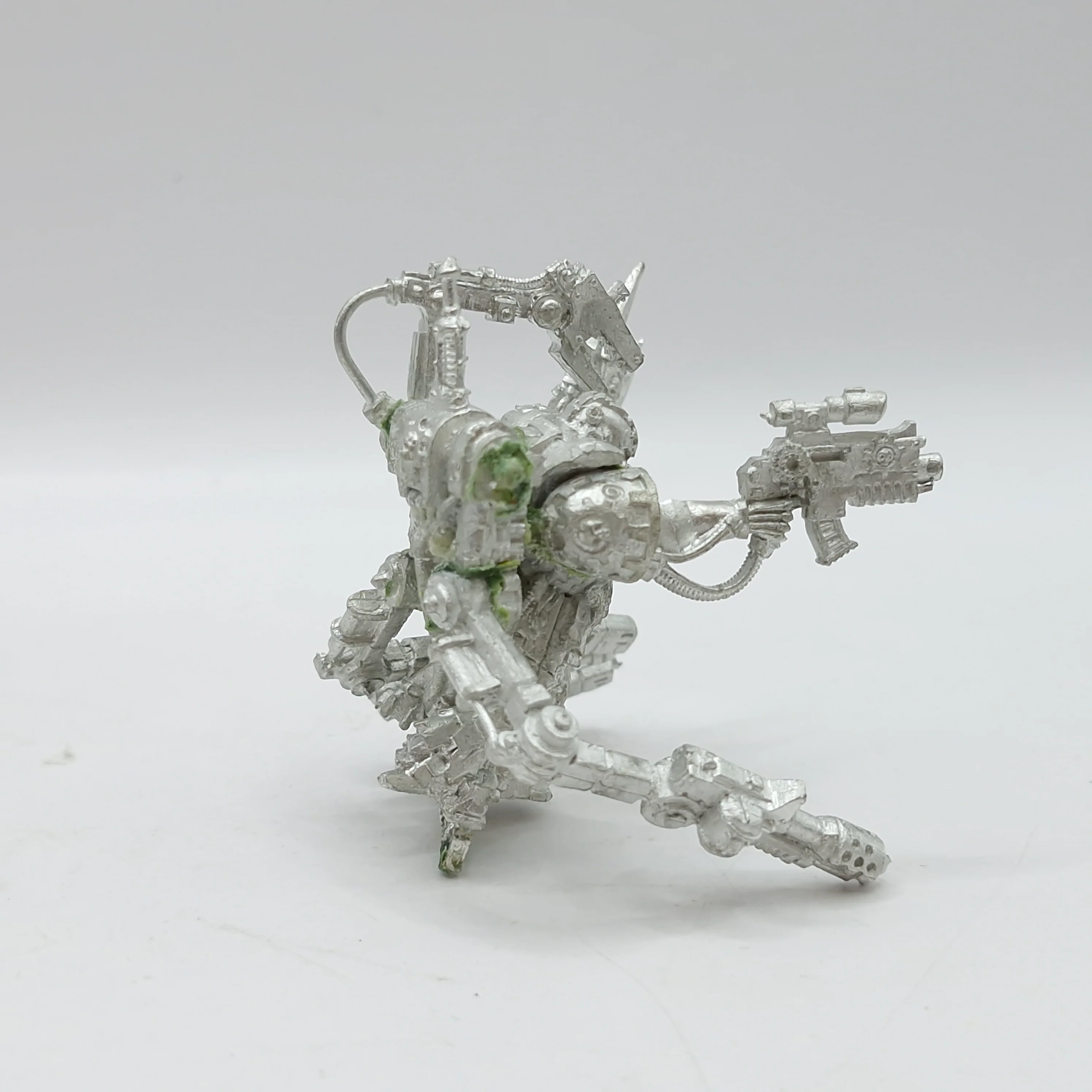 Warhammer 40k: Space Marine Metal Techmarine and Servitors (AA209) - Image 7