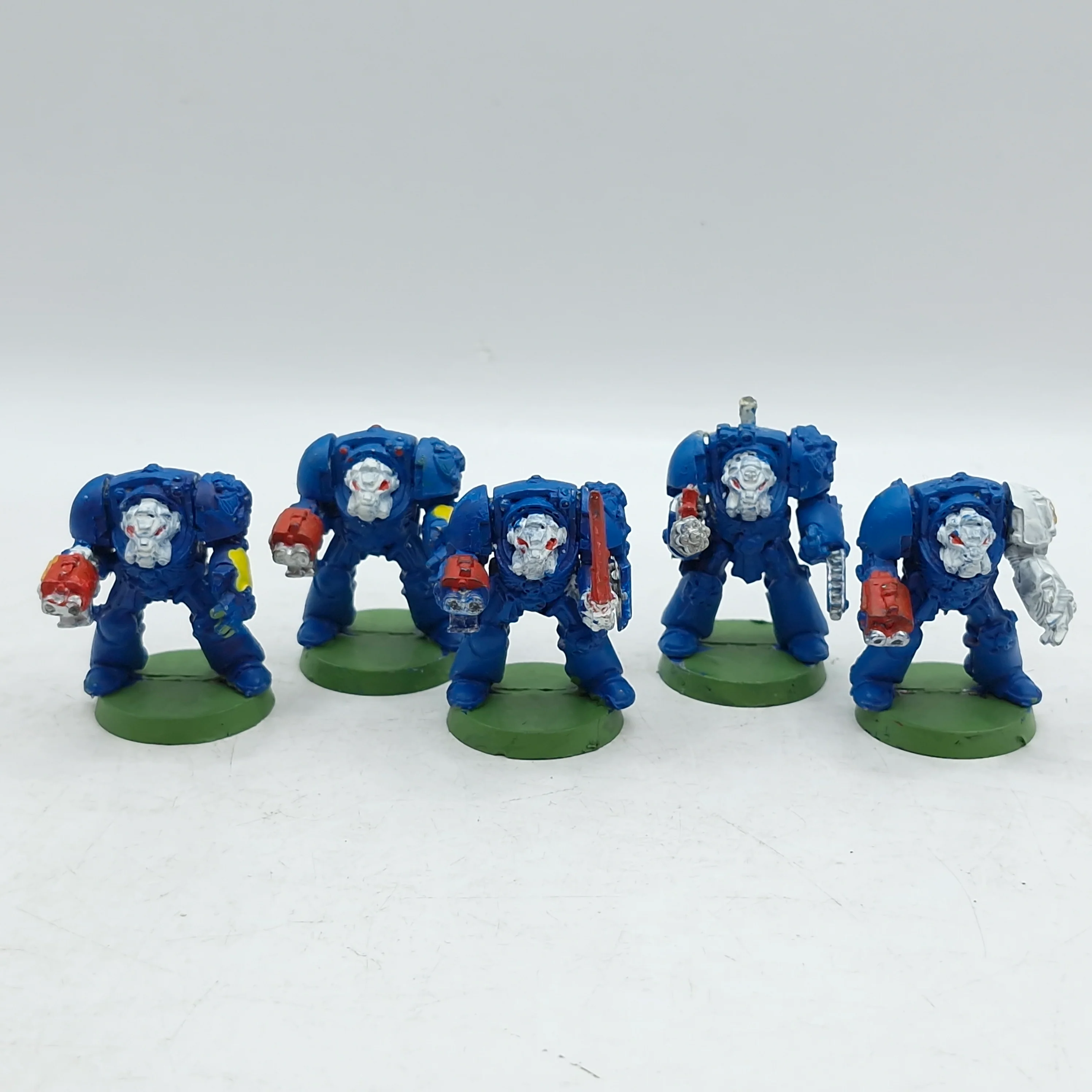 Warhammer 40k: Space Marine Metal Terminators (AE108)