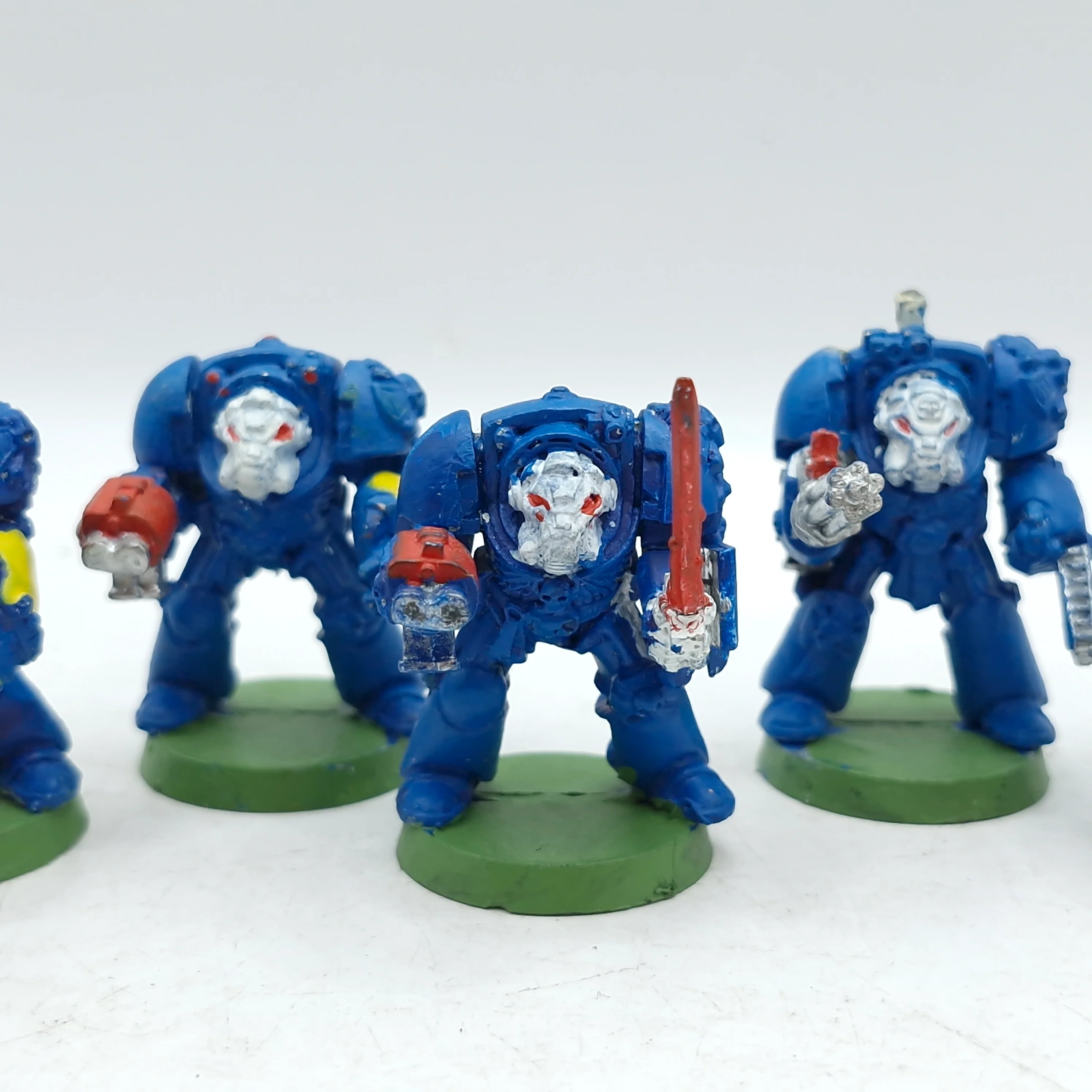 Warhammer 40k: Space Marine Metal Terminators (AE108) - Image 4