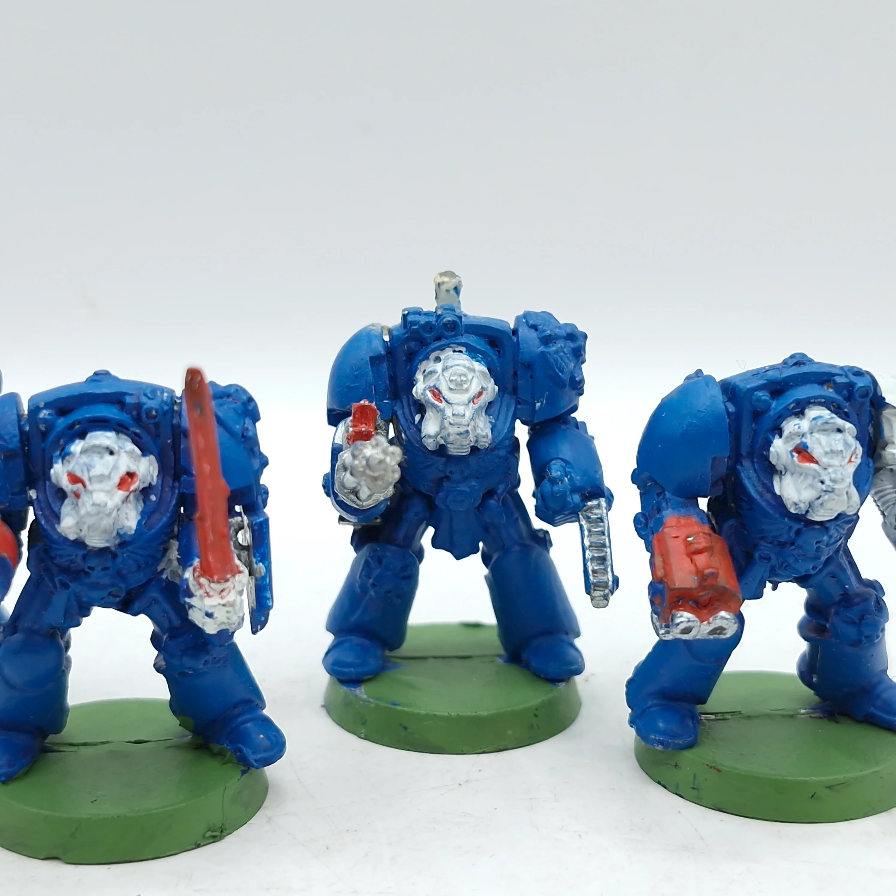 Warhammer 40k: Space Marine Metal Terminators (AE108) - Image 5