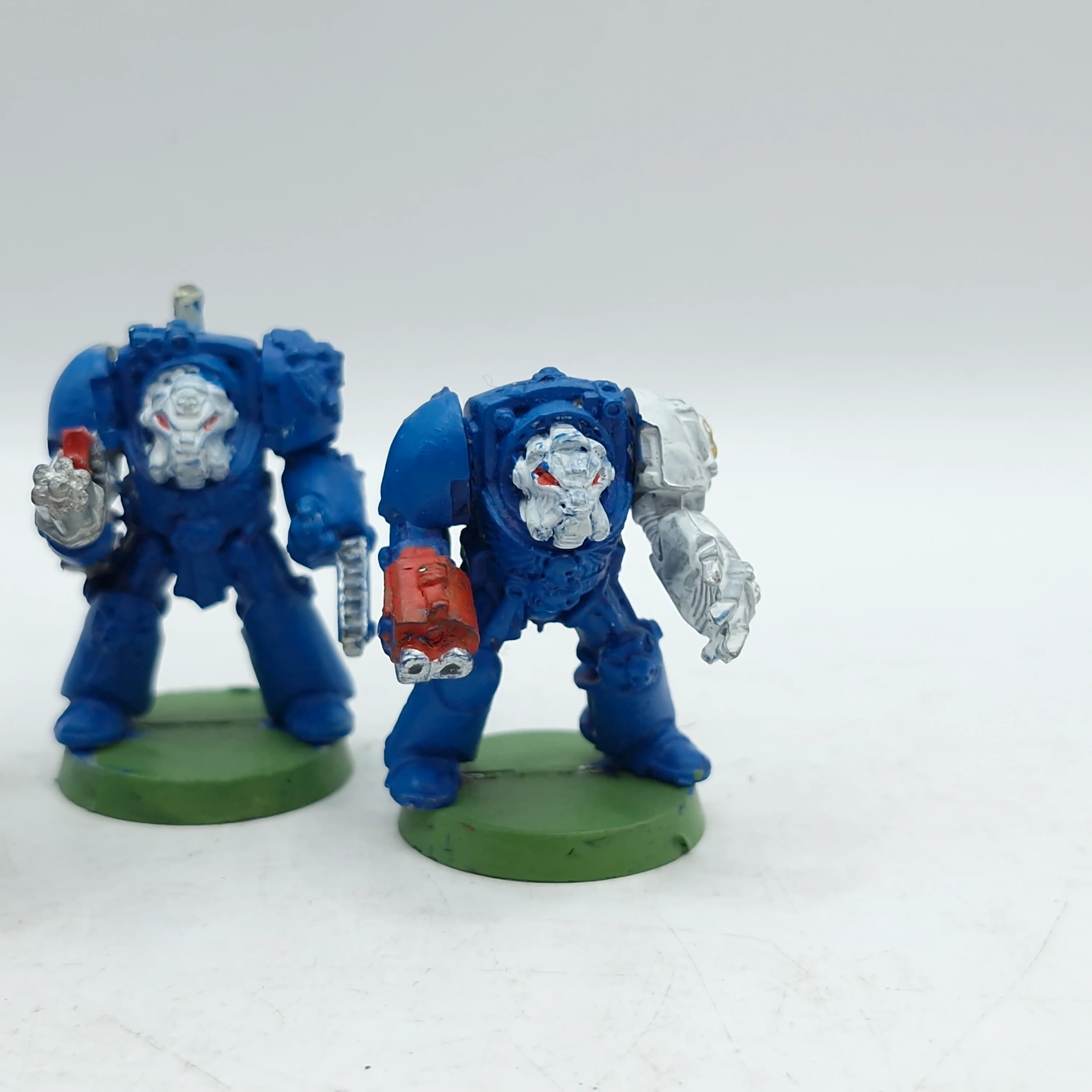 Warhammer 40k: Space Marine Metal Terminators (AE108) - Image 6