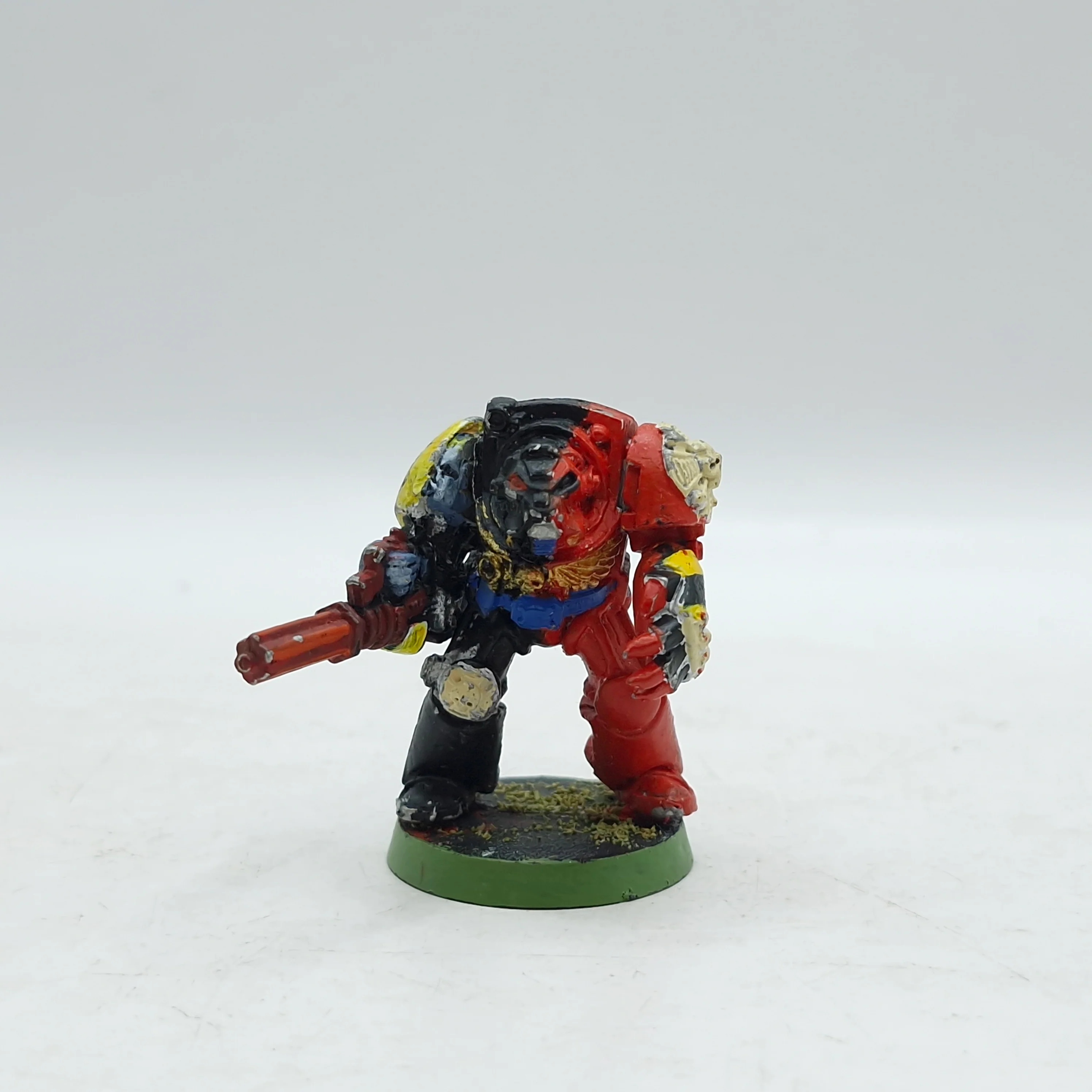 Warhammer 40k: Space Marine Metal Terminators Assault Cannons (AA127) - Image 2