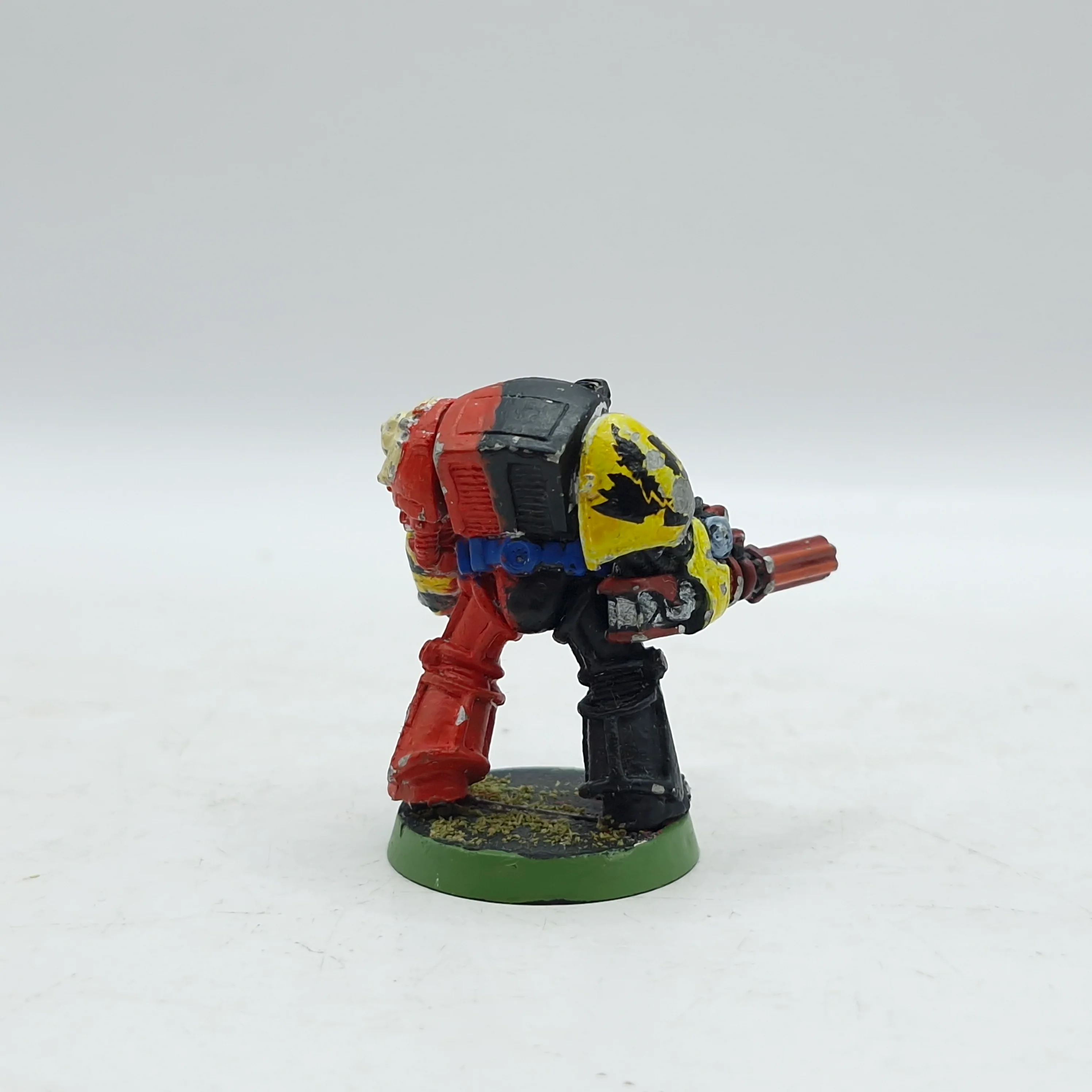 Warhammer 40k: Space Marine Metal Terminators Assault Cannons (AA127) - Image 3