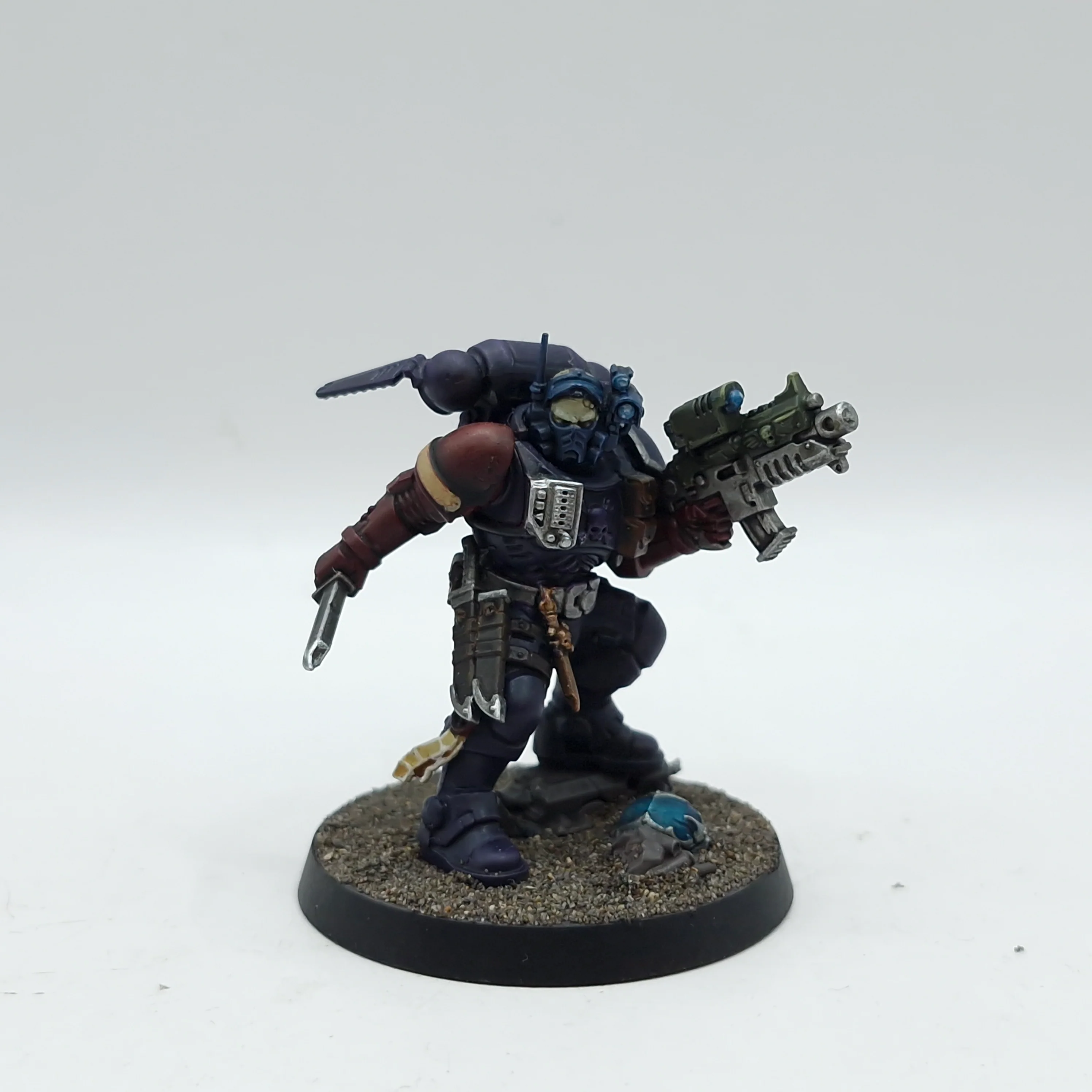 Warhammer 40k: Space Marine Phobos Lieutenant (AT232)
