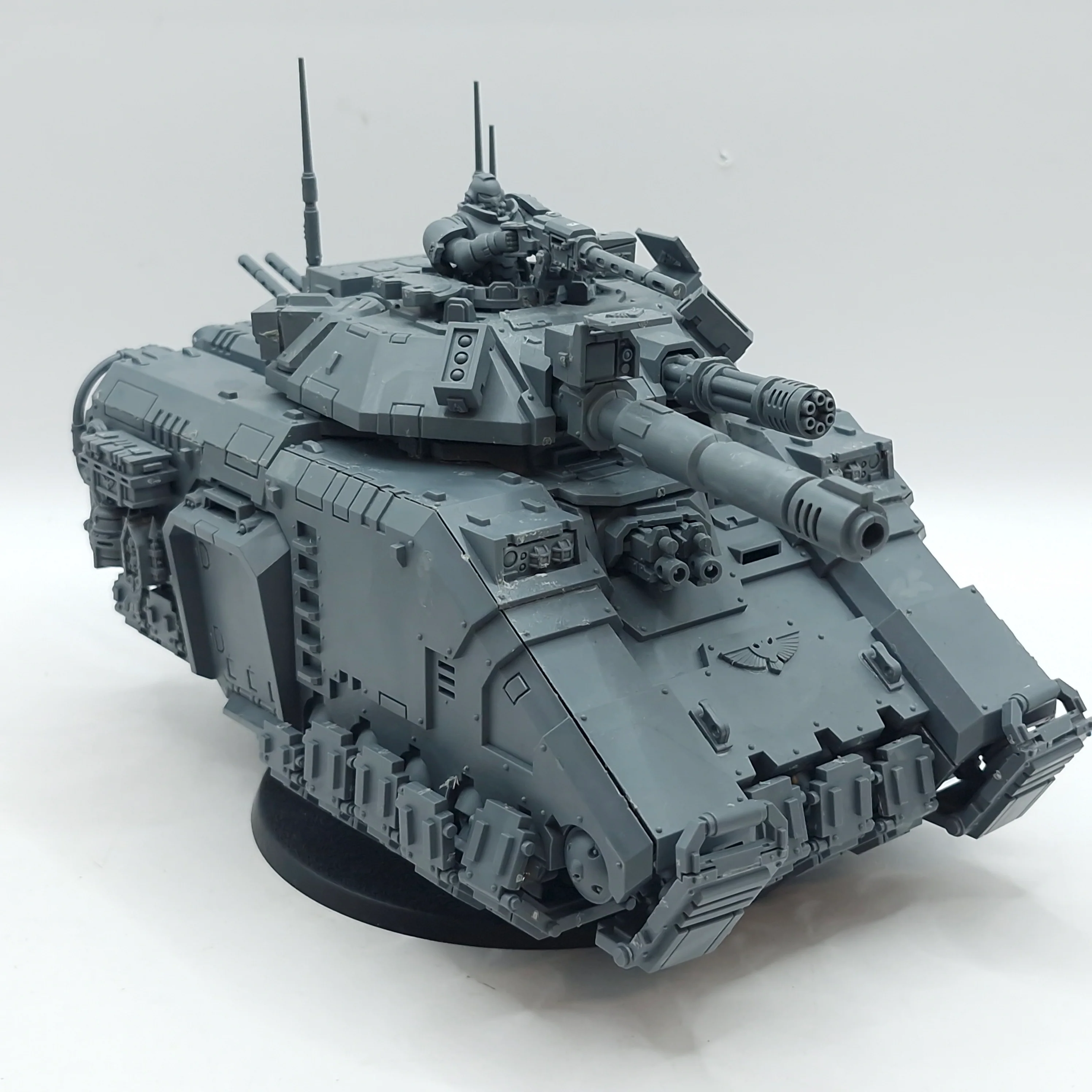 Warhammer 40k: Space Marine Repulsor Executioner Tank (BF032) - Image 6