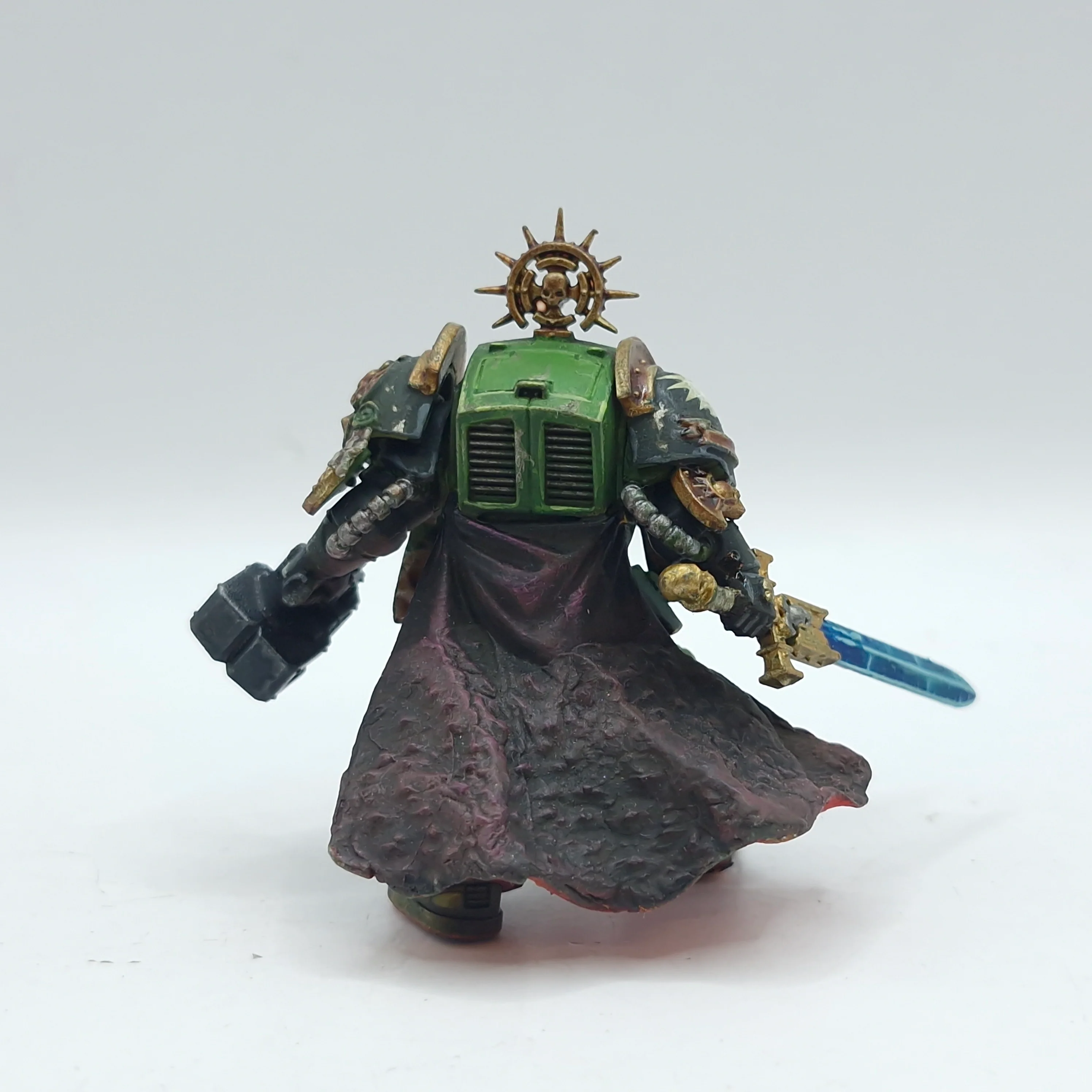 Warhammer 40k: Space Marine Salamanders Terminator Captain - Painted (BA073) - Image 4
