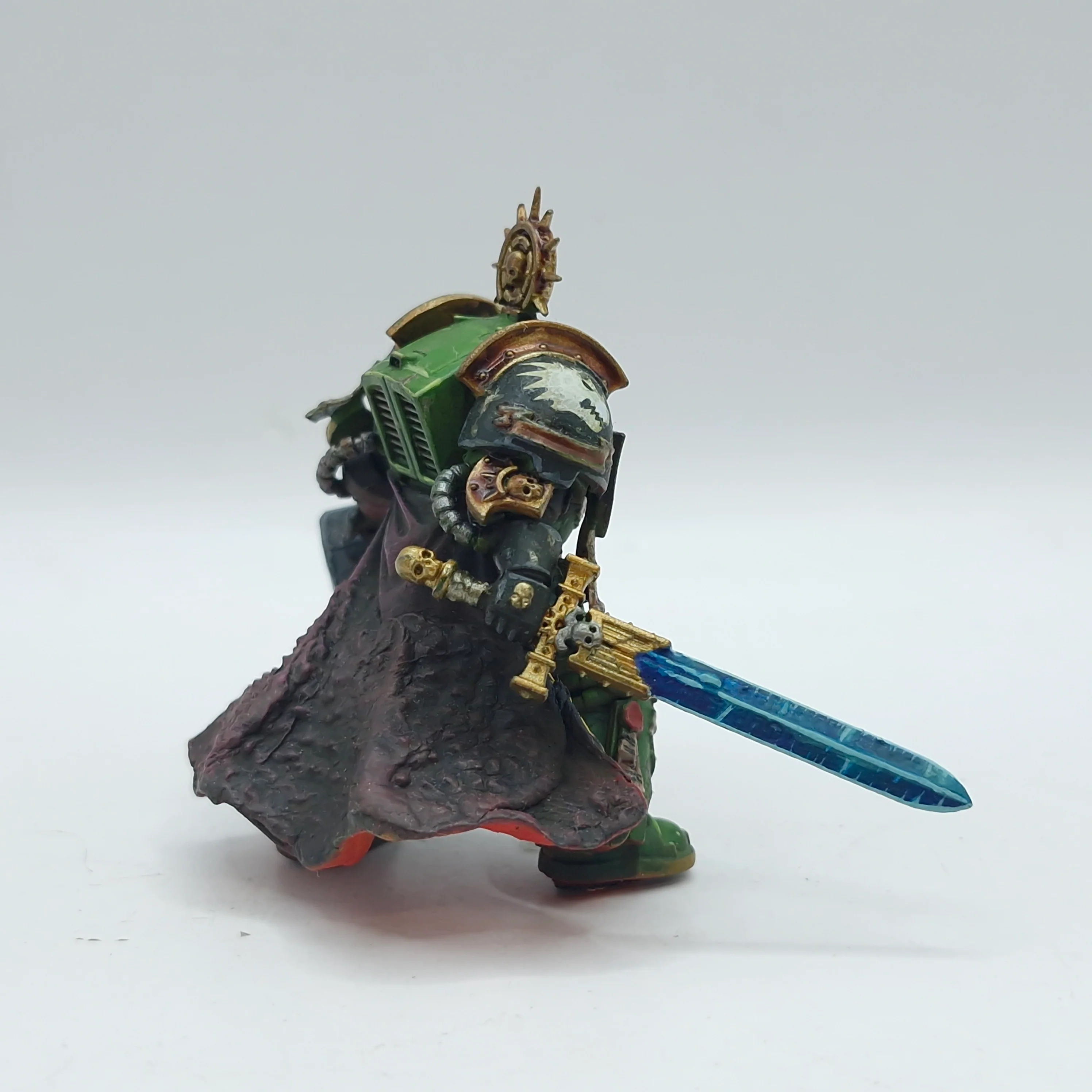Warhammer 40k: Space Marine Salamanders Terminator Captain - Painted (BA073) - Image 5