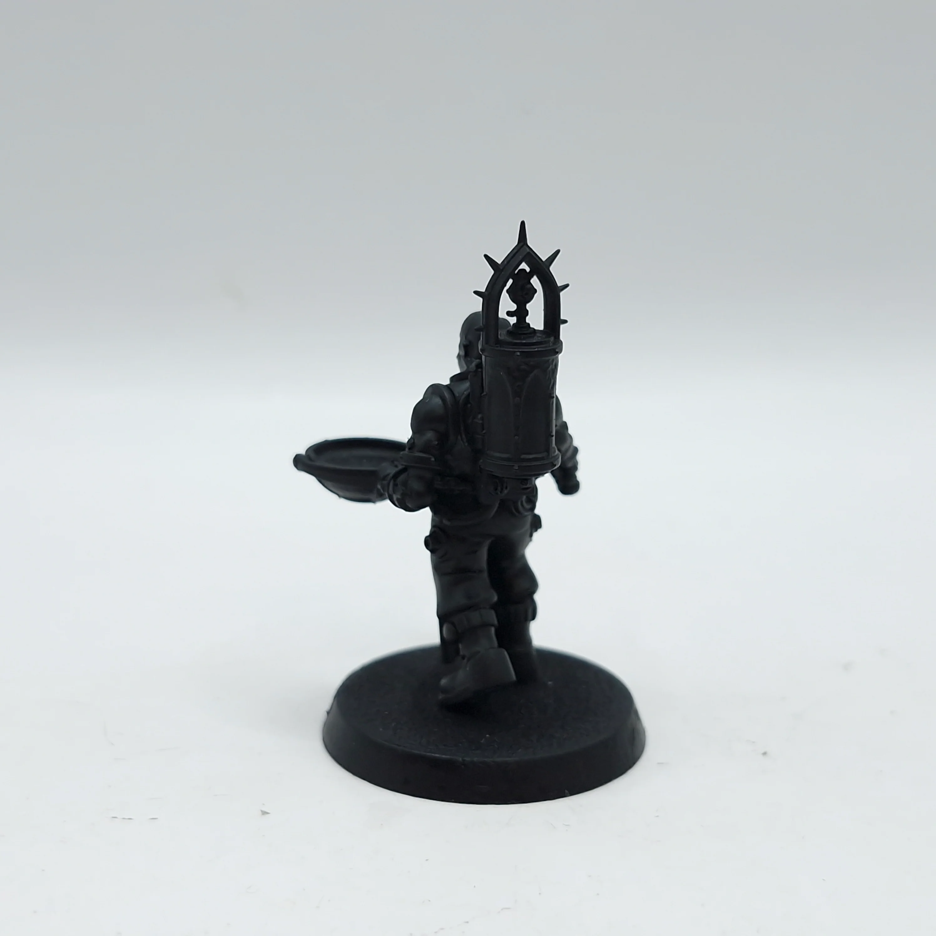 Warhammer 40k: Space Marines Black Templars Chaplain Grimaldus (AD150) - Image 5