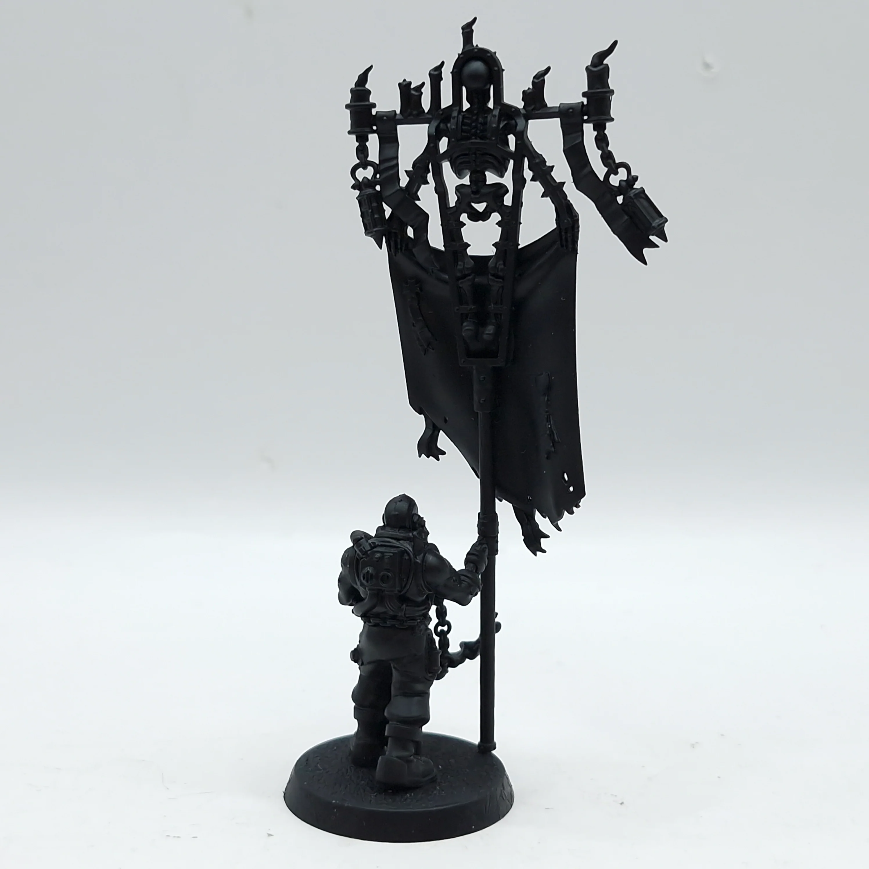 Warhammer 40k: Space Marines Black Templars Chaplain Grimaldus (AD150) - Image 7