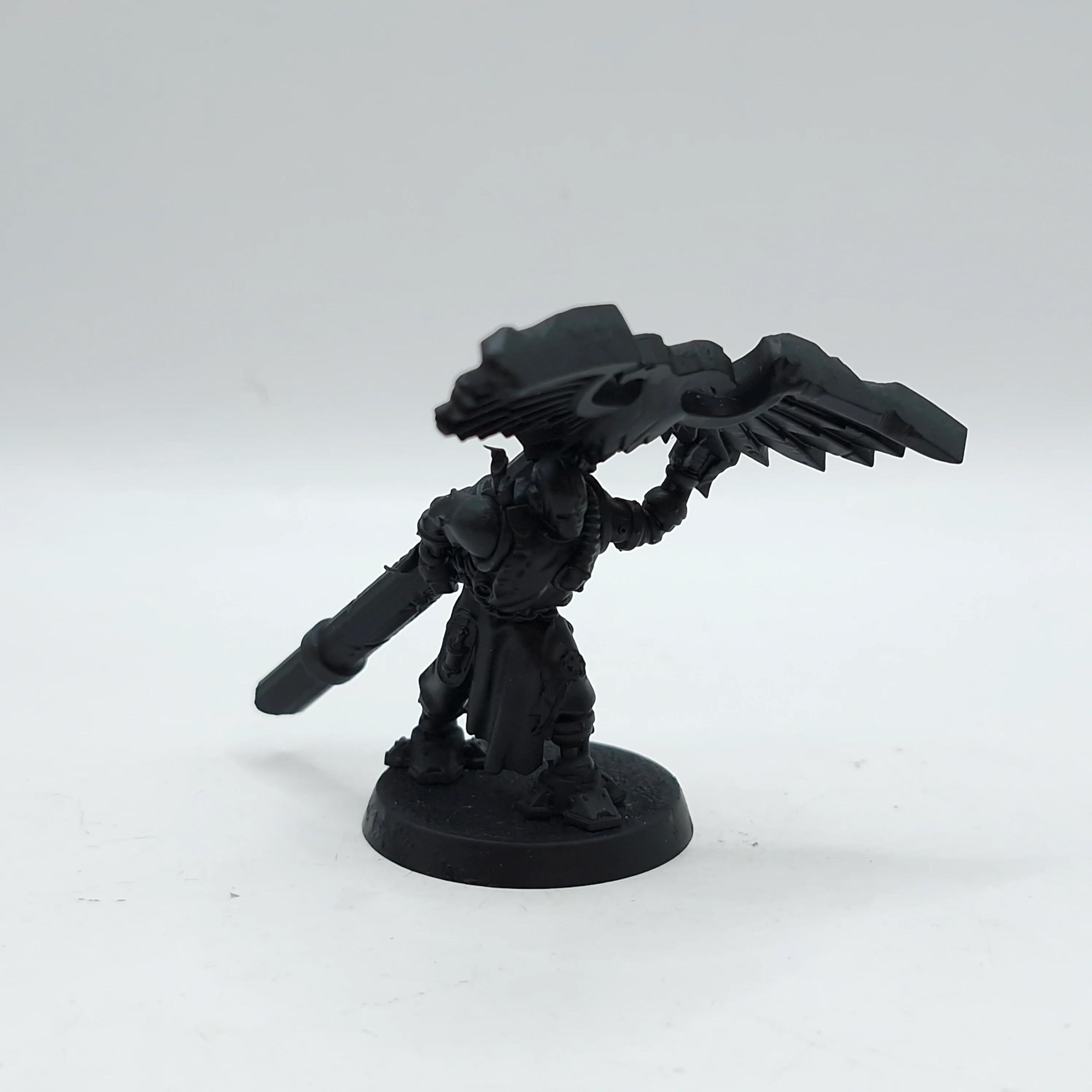 Warhammer 40k: Space Marines Black Templars Chaplain Grimaldus (AD150) - Image 8