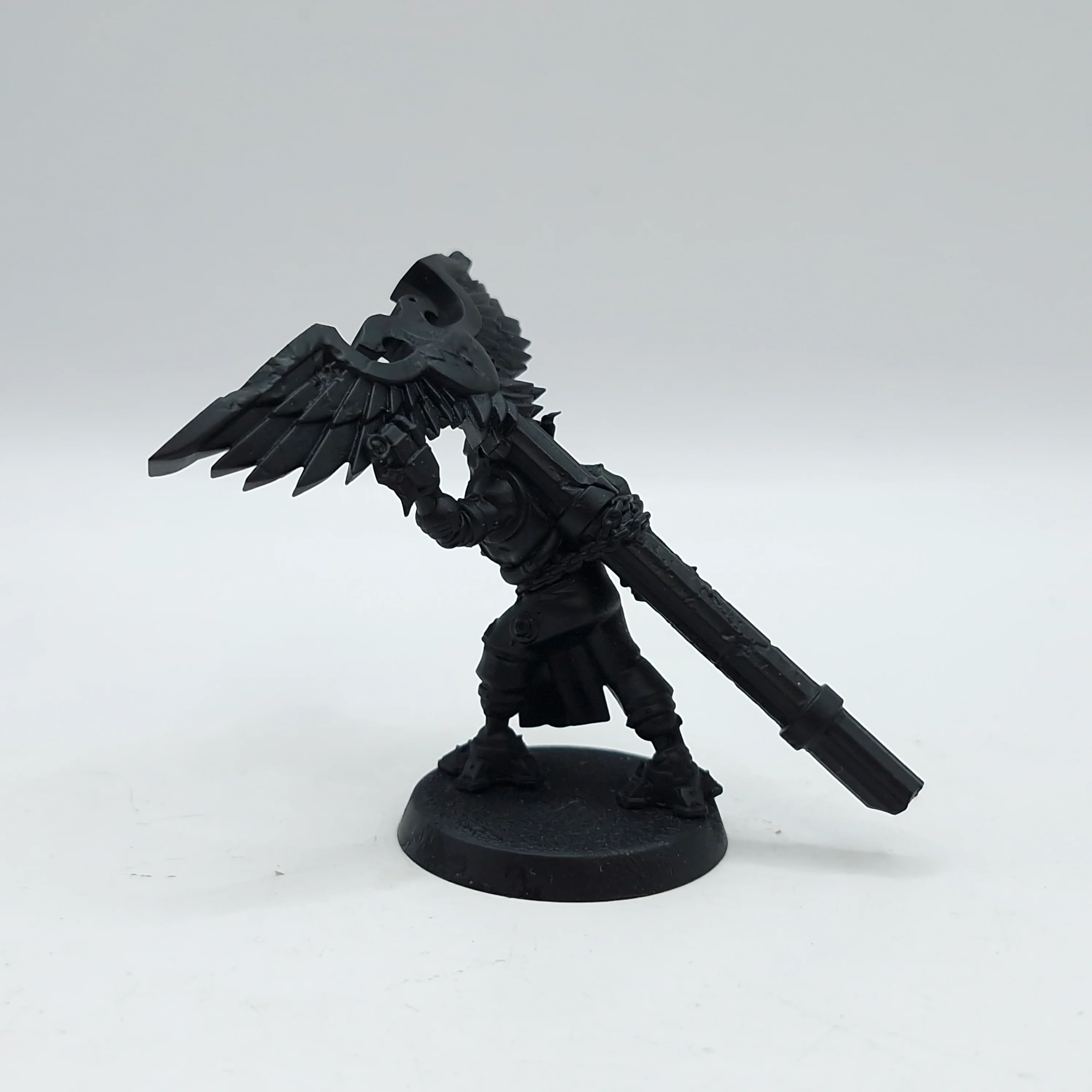 Warhammer 40k: Space Marines Black Templars Chaplain Grimaldus (AD150) - Image 9