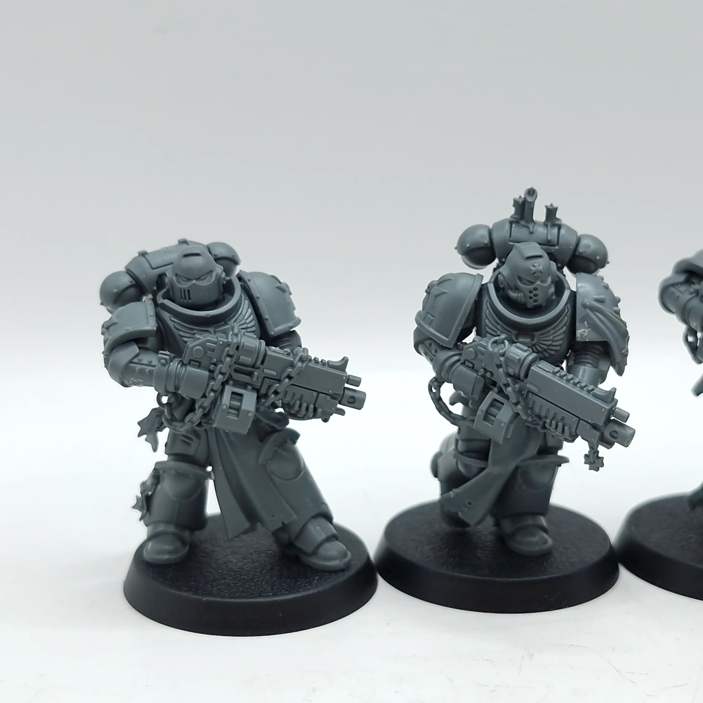 Warhammer 40k: Space Marines Black Templars Crusader Squad (BH147) - Image 5