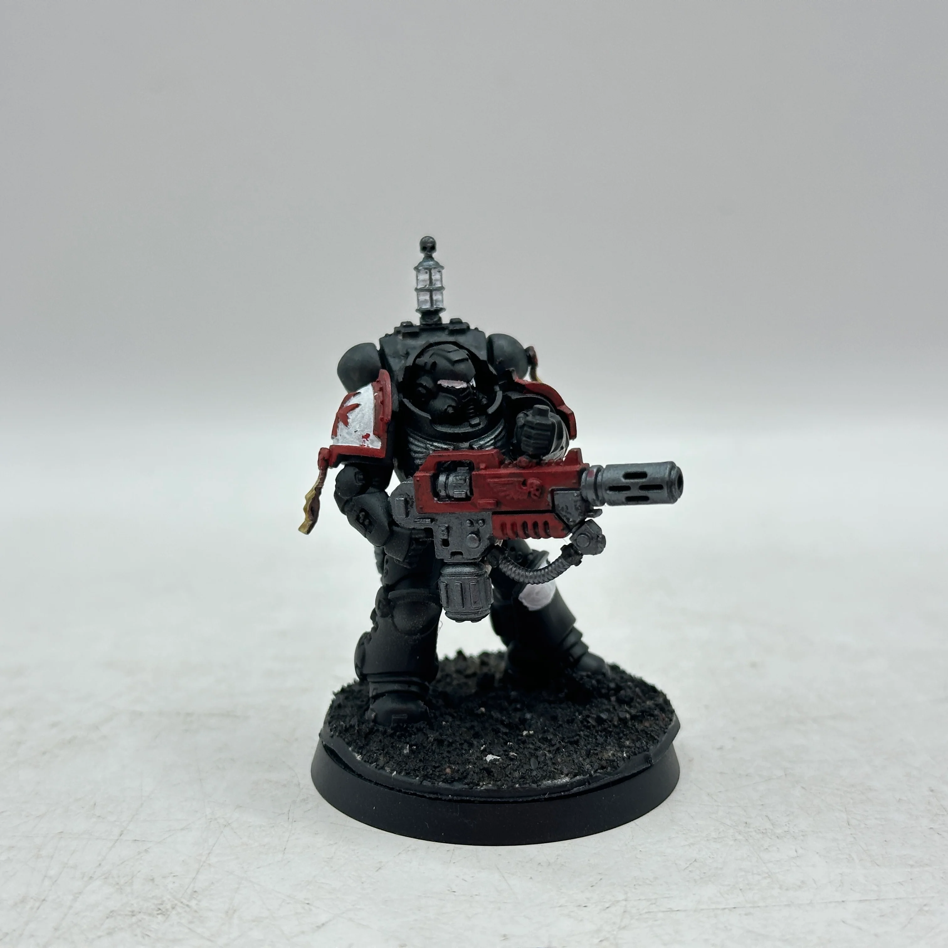 Warhammer 40k: Space Marines Black Templars Eradicators (AW163) - Image 2