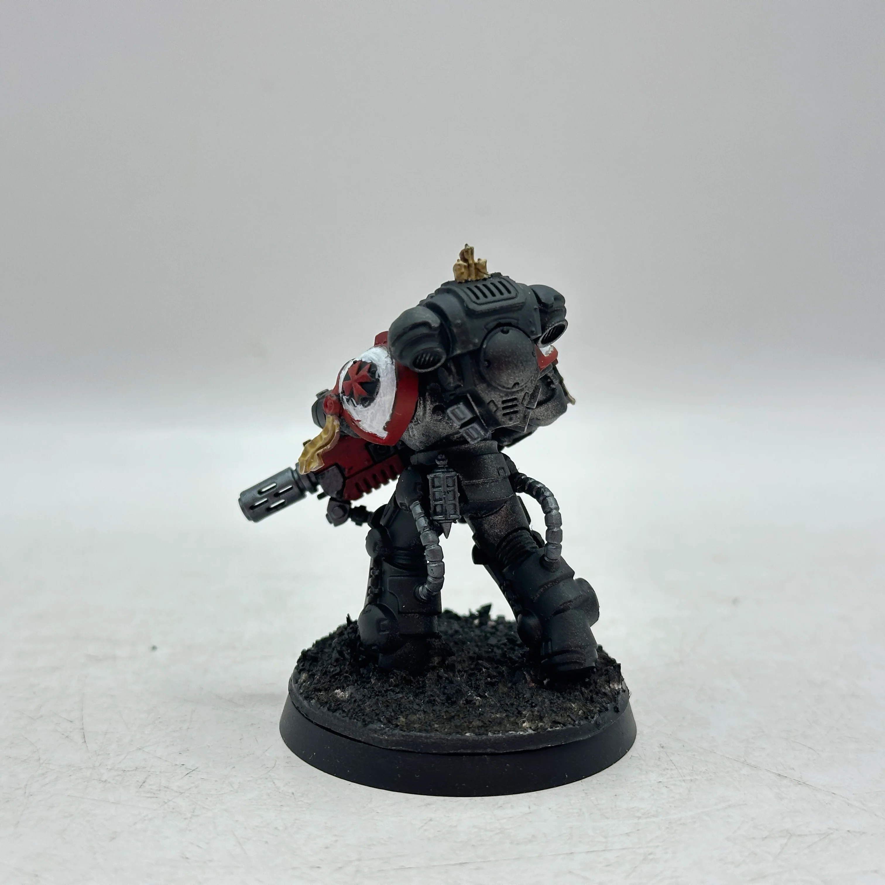 Warhammer 40k: Space Marines Black Templars Eradicators (AW163) - Image 5