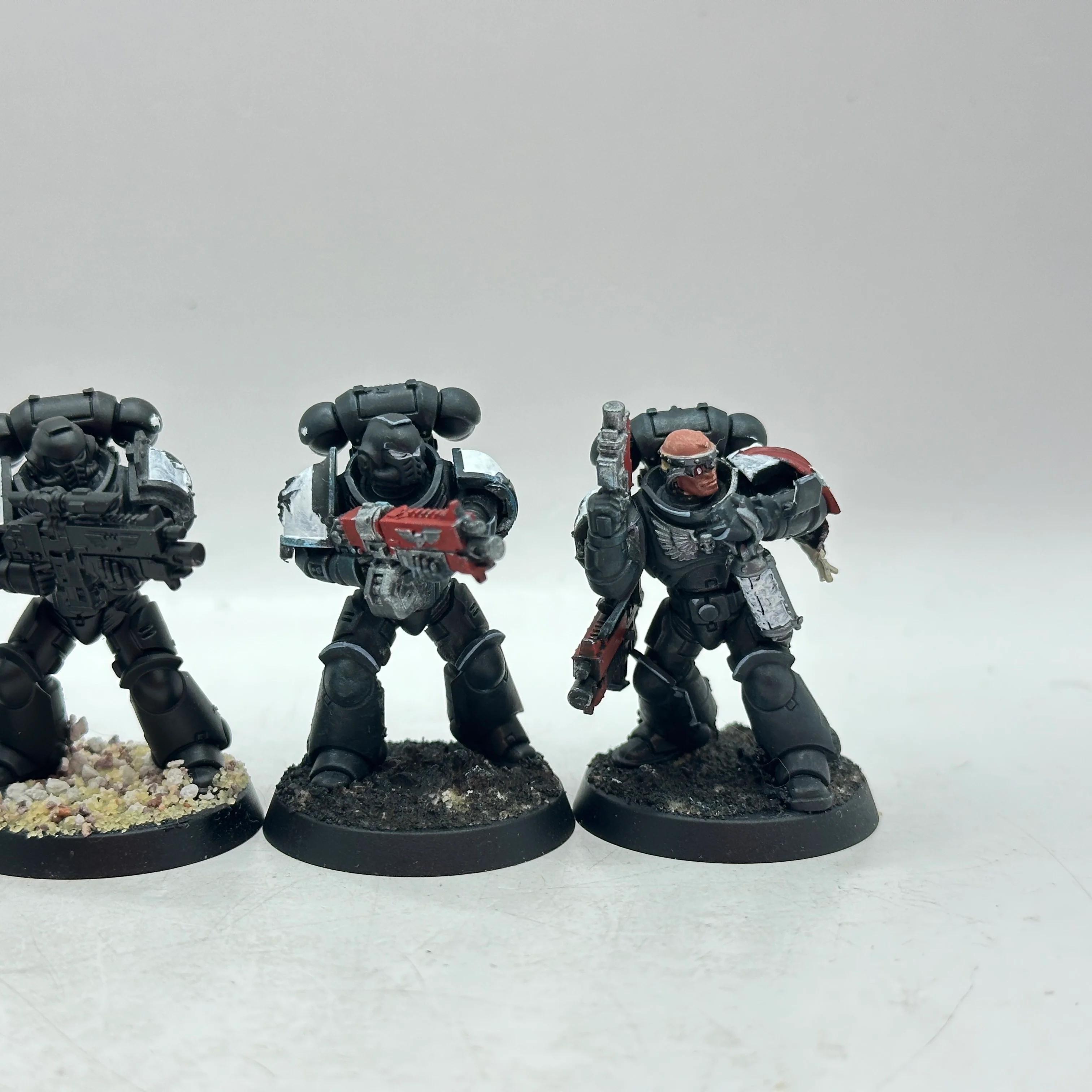 Warhammer 40k: Space Marines Black Templars Intercessors (AH019) - Image 7