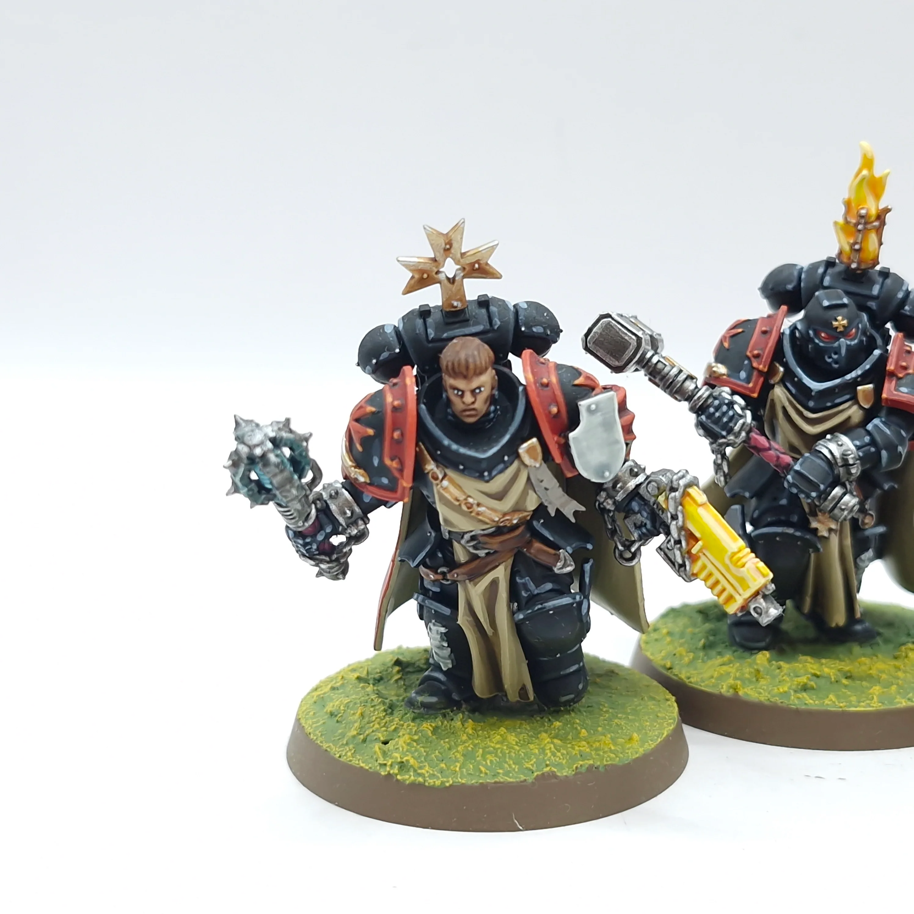 Warhammer 40k: Space Marines Black Templars Sword Brethren - Well Painted (AJ210) - Image 2