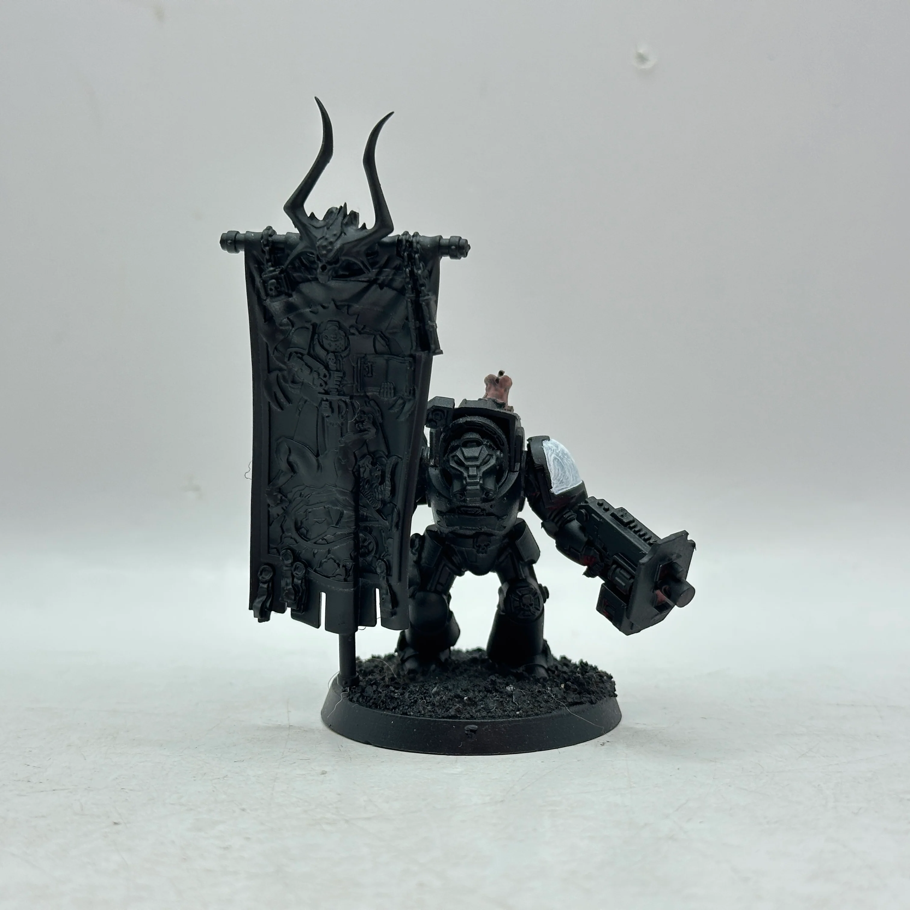 Warhammer 40k: Space Marines Black Templars Terminator Ancient (BI133)