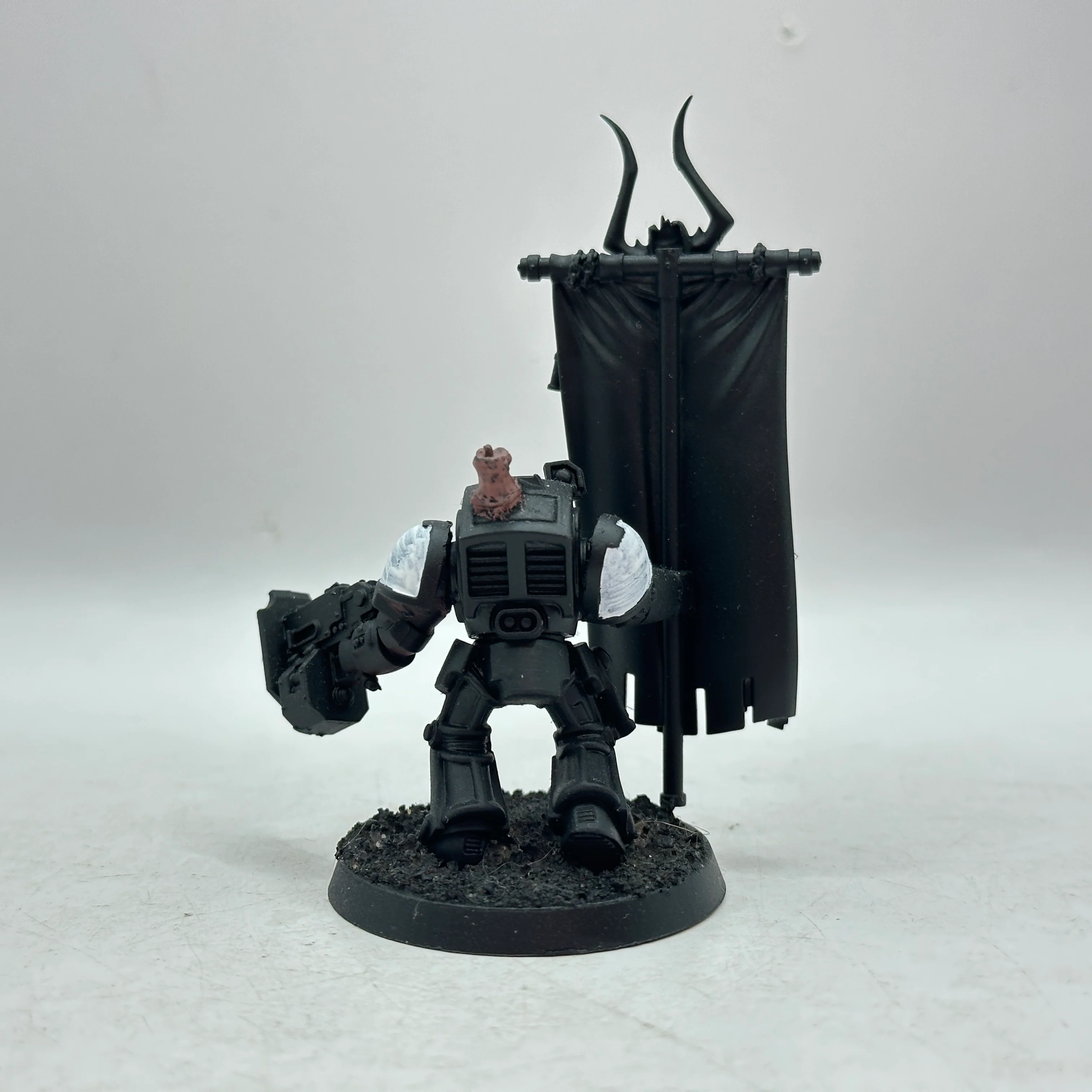 Warhammer 40k: Space Marines Black Templars Terminator Ancient (BI133) - Image 3