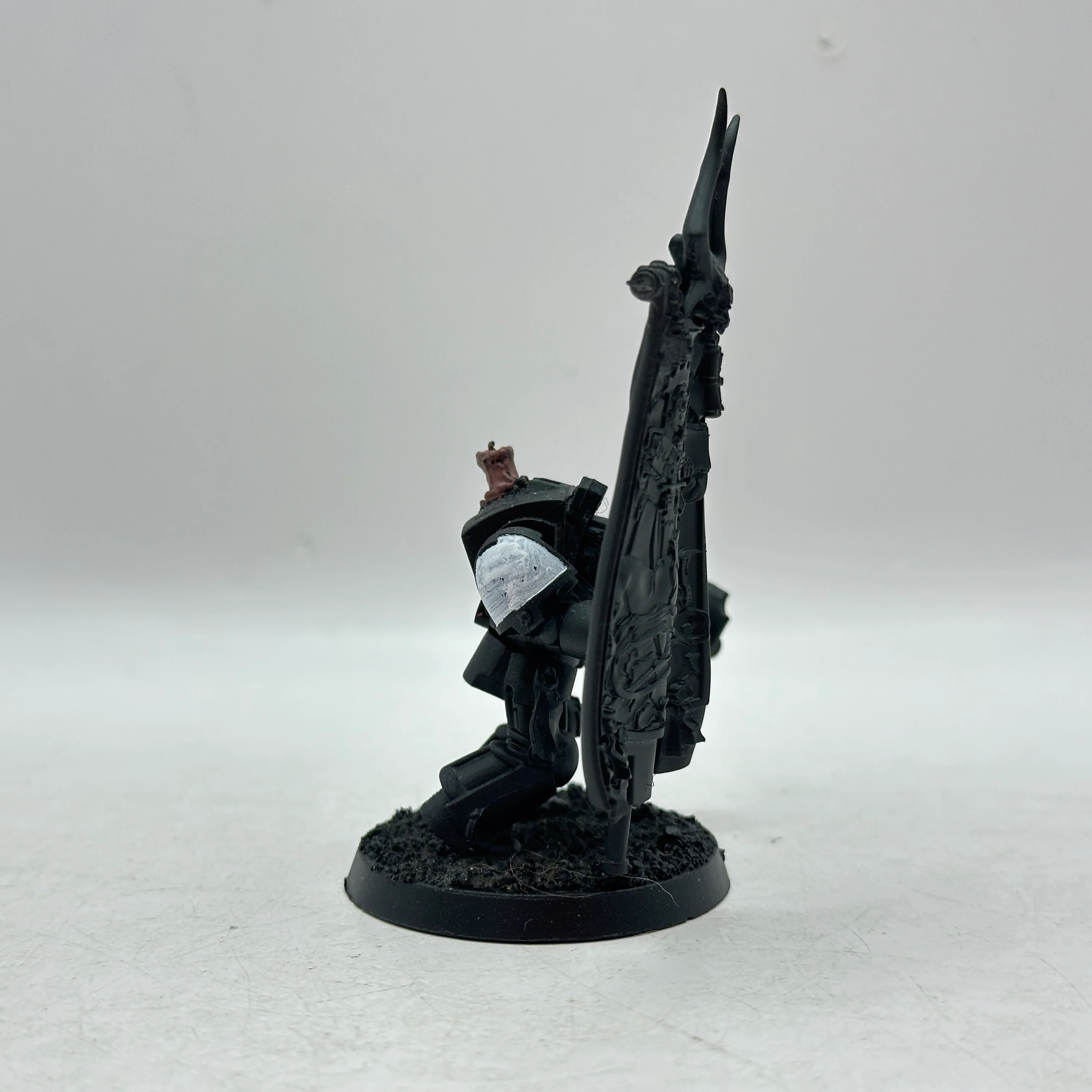 Warhammer 40k: Space Marines Black Templars Terminator Ancient (BI133) - Image 4