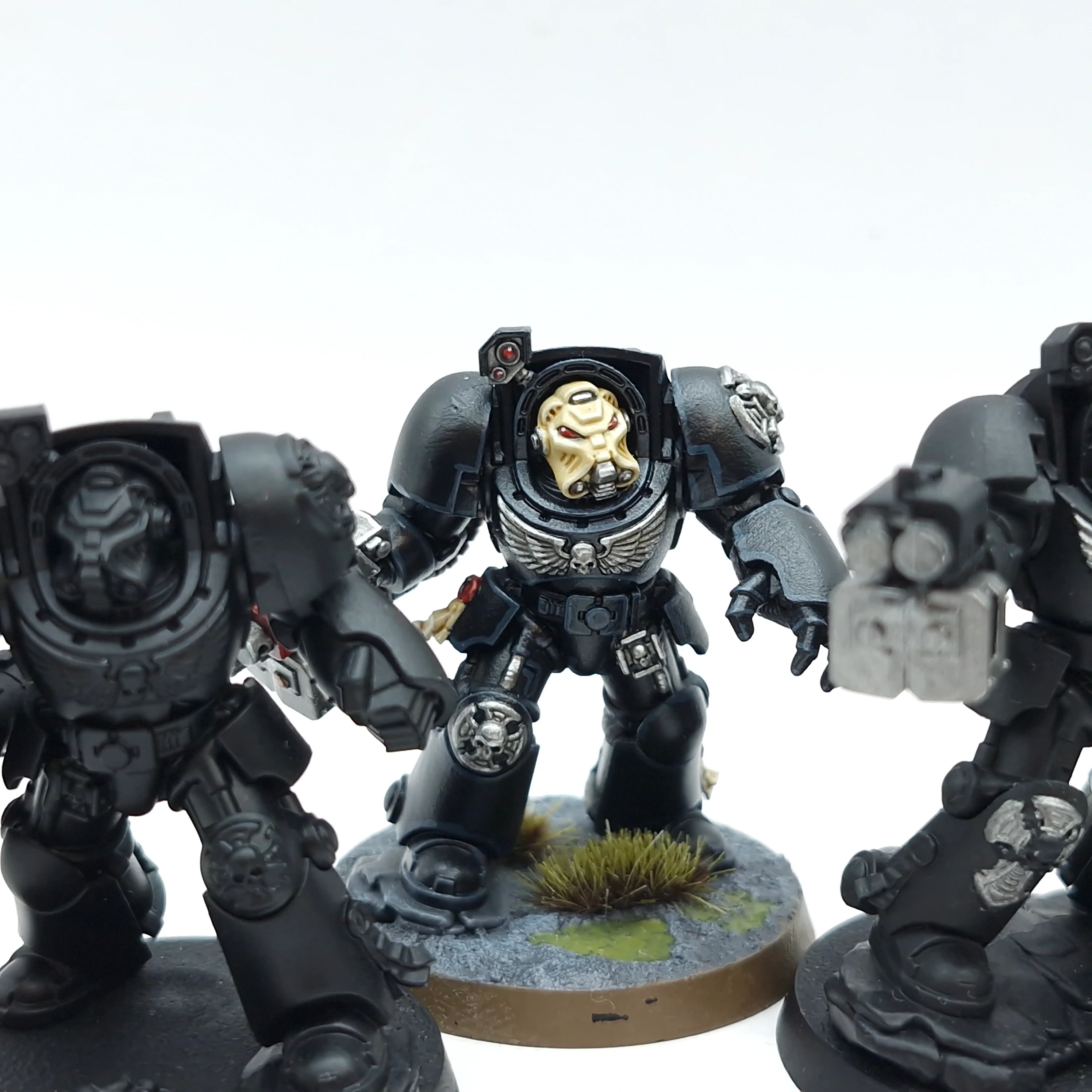 Warhammer 40k: Space Marines Black Templars Terminator Squad (AW081) - Image 4