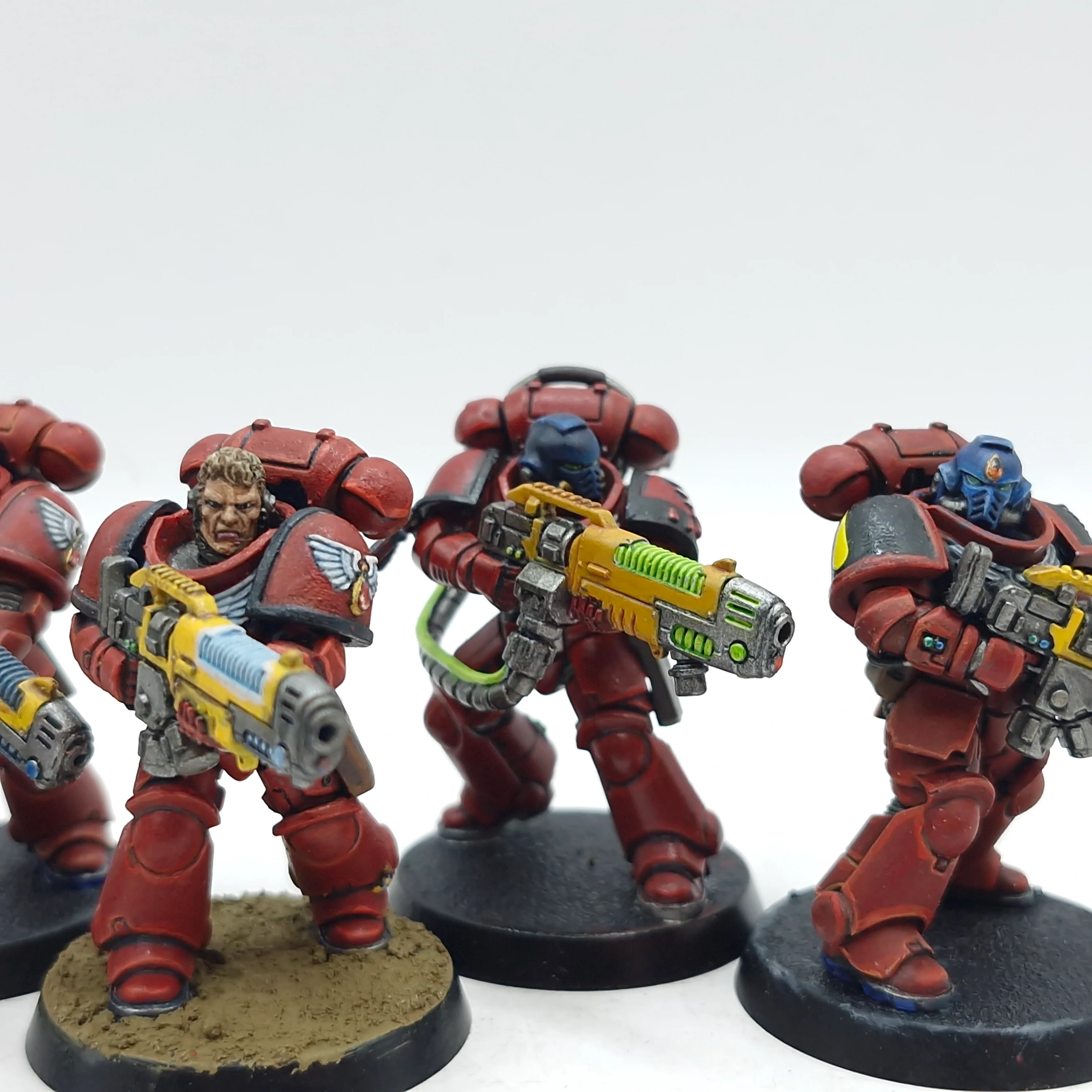 Warhammer 40k: Space Marines Blood Angels Hellblasters - Well Painted (AI214) - Image 5