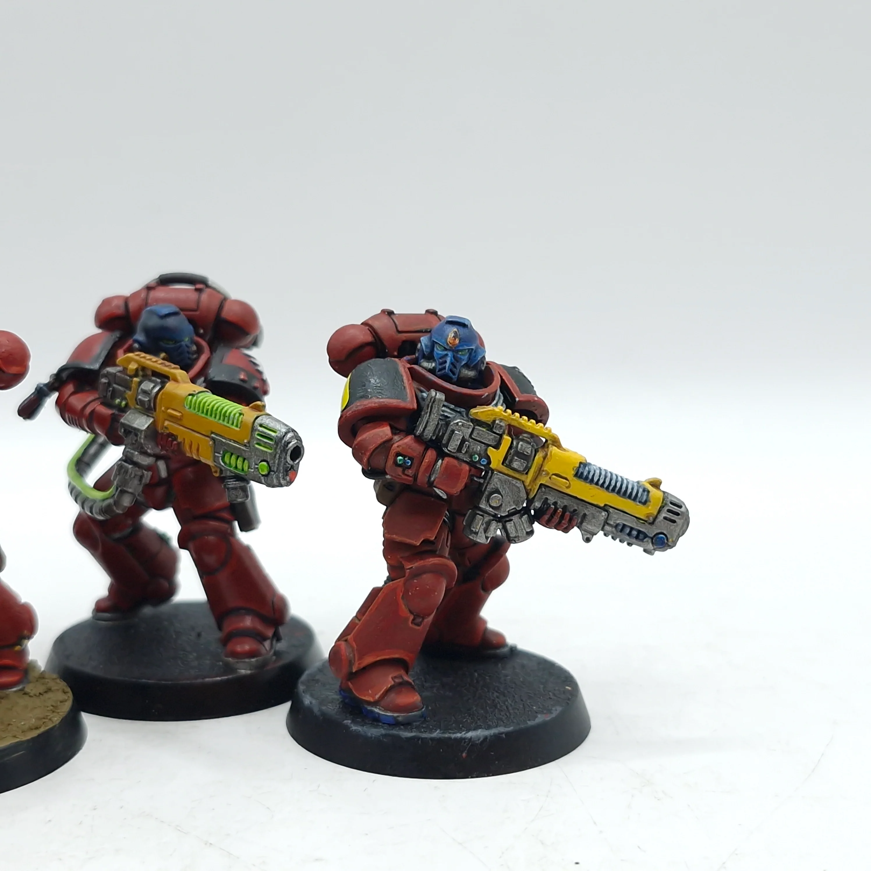 Warhammer 40k: Space Marines Blood Angels Hellblasters - Well Painted (AI214) - Image 6