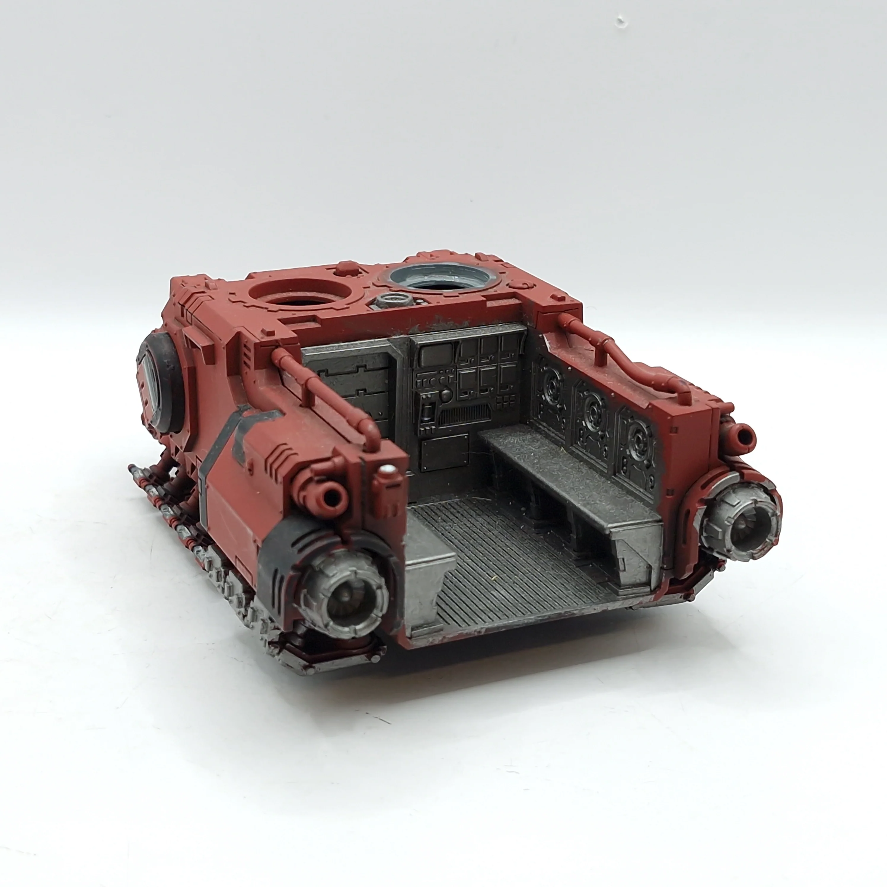 Warhammer 40k: Space Marines Blood Angels Impulsor - Missing Parts (AT158) - Image 4